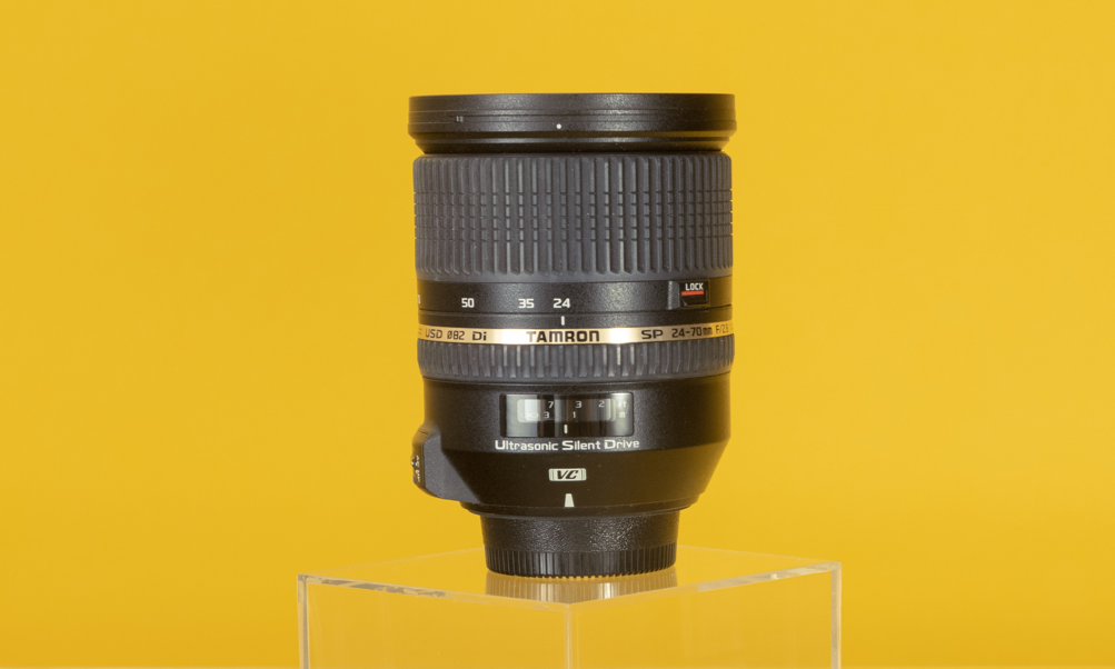Nikon-fit Tamron SP 24-70mm f/2.8 Di VC USD