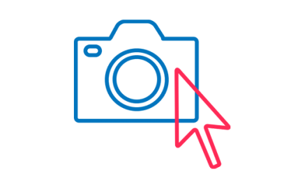 Un client clique sur l'annonce ou le produit sur votre site.