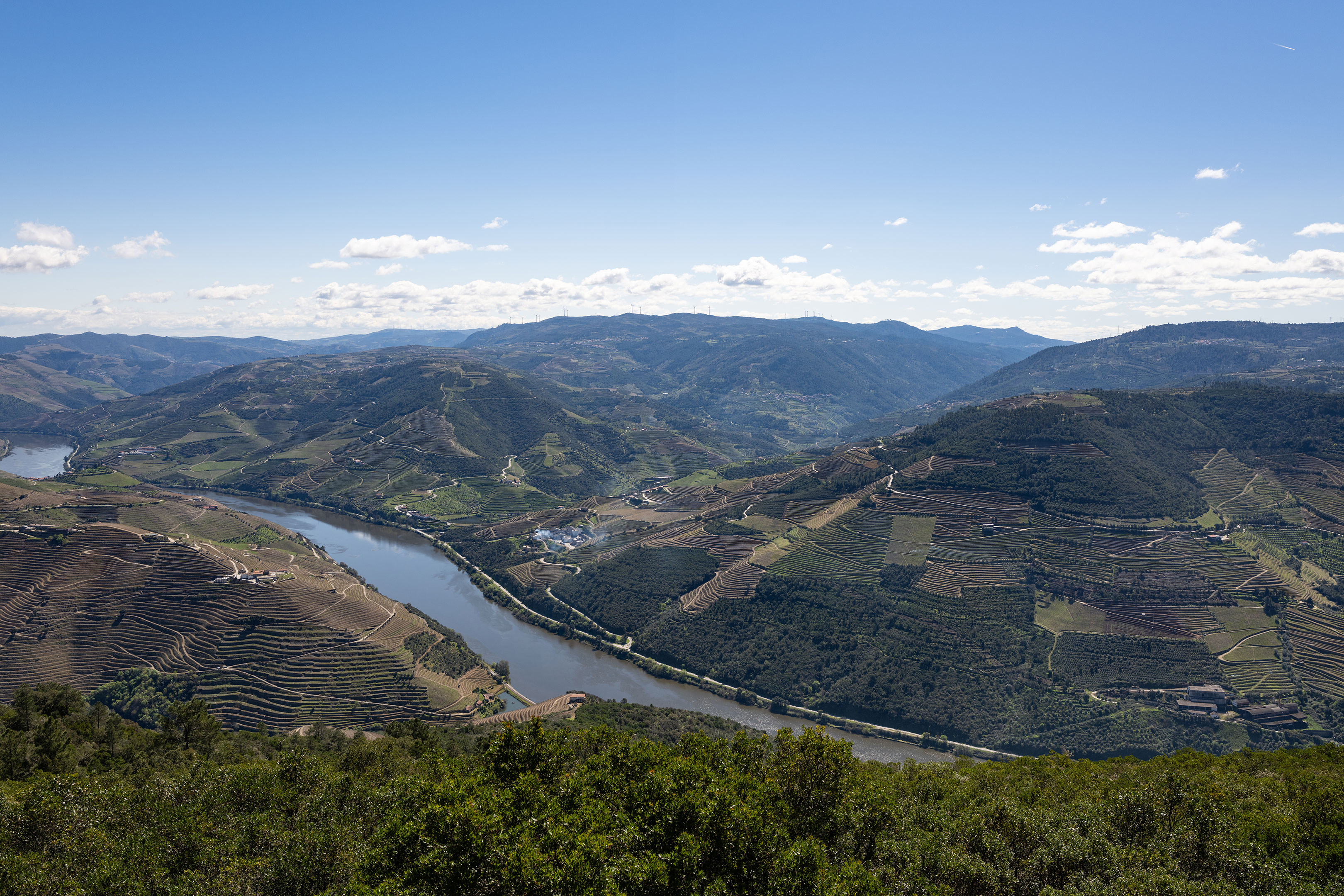 The Douro River in Porto, Portugal. Shot on the Fujifilm GFX100RF by Amy Moore.