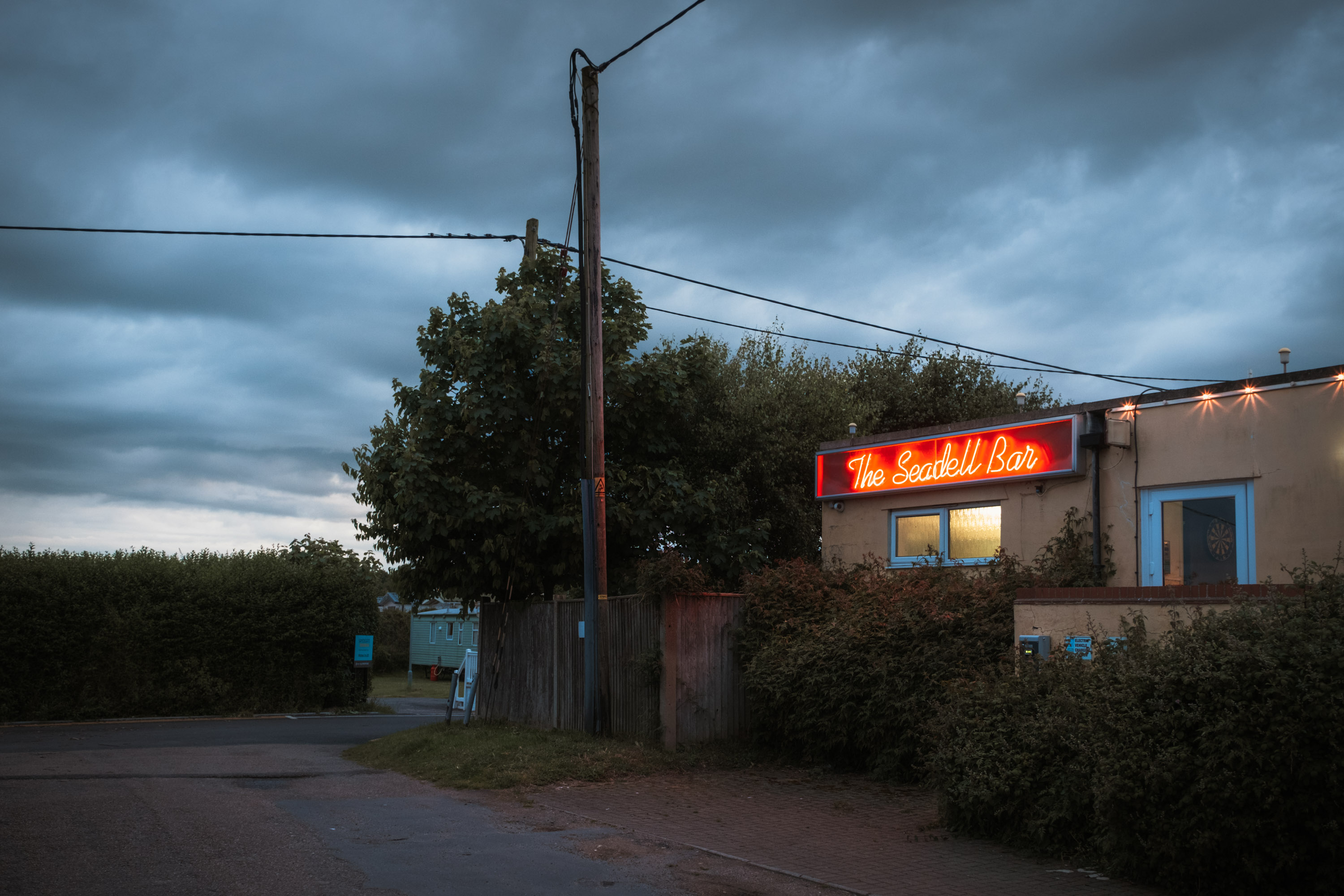 The Seabell Bar in Norfolk on a cloudy day. Taken on the Fujifilm X-T4 by Ian Howorth. 
