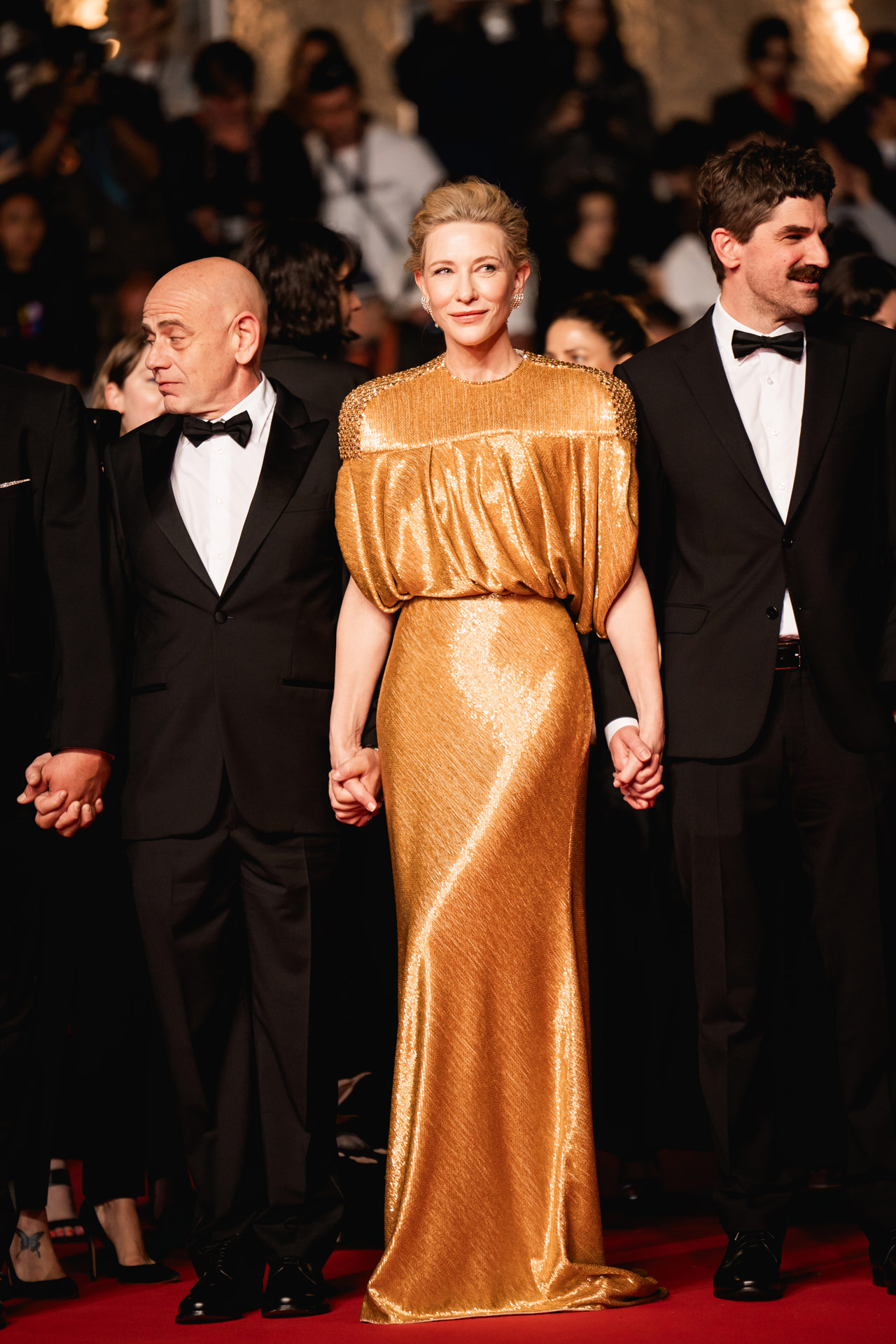 Rolando Ravello, Cate Blanchett and Evan Johnson by Giulia Parmigiani 