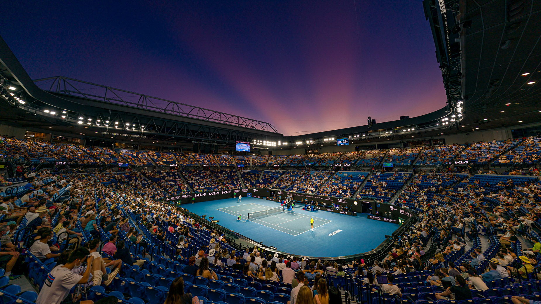 Tennis Stadium Thumbnail
