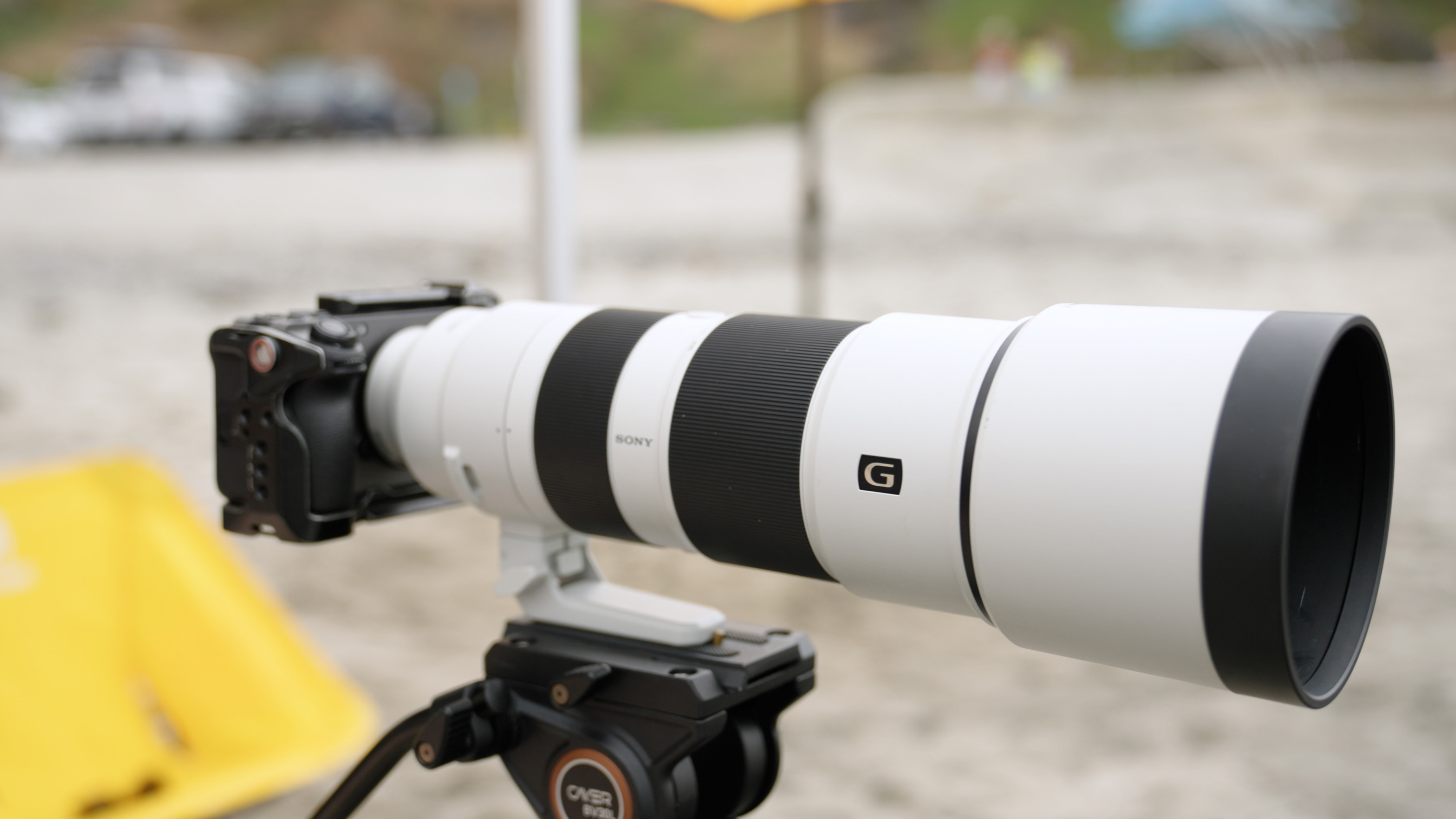 The Sony FX30 with the Sony FE 200-600mm f/5.6-6.3 G OSS lens.

Joshua Ladd | Sony FX3 | Sony FE 24-70mm f/2.8 GM