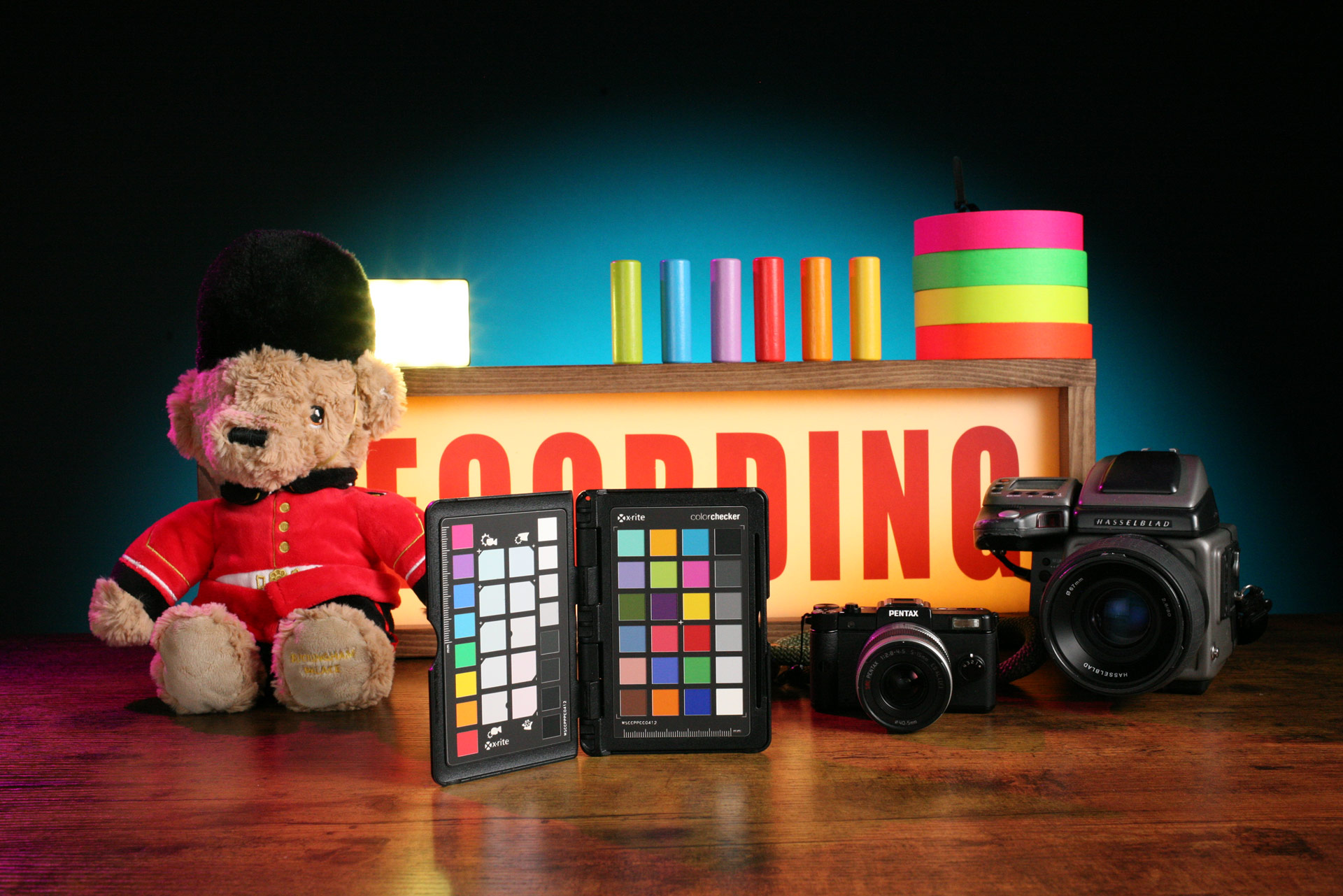 Un'immagine che mostra le prestazioni ad alti ISO della Canon EOS 5D