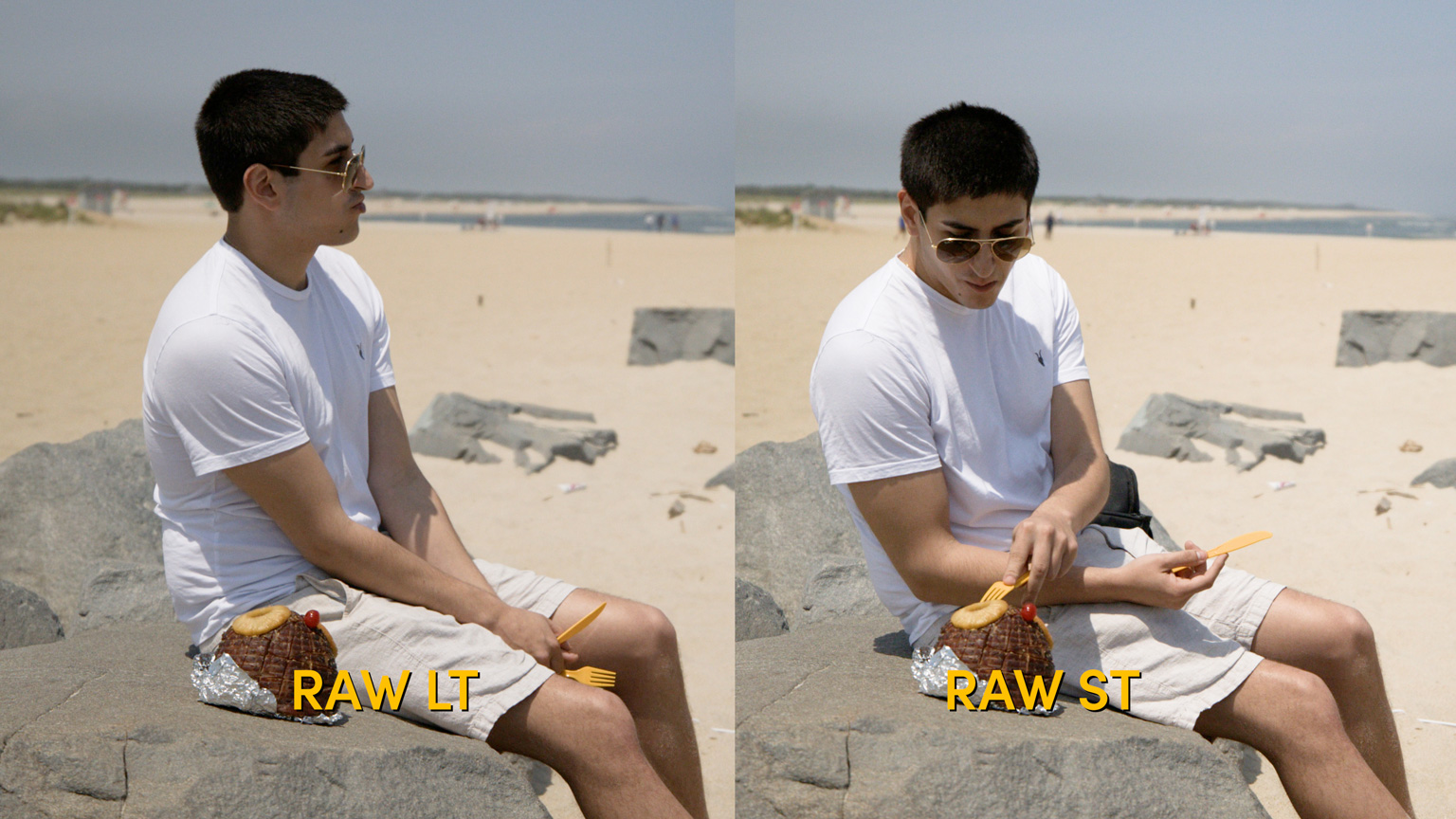 RAW LT vs RAW ST pour Canon C70