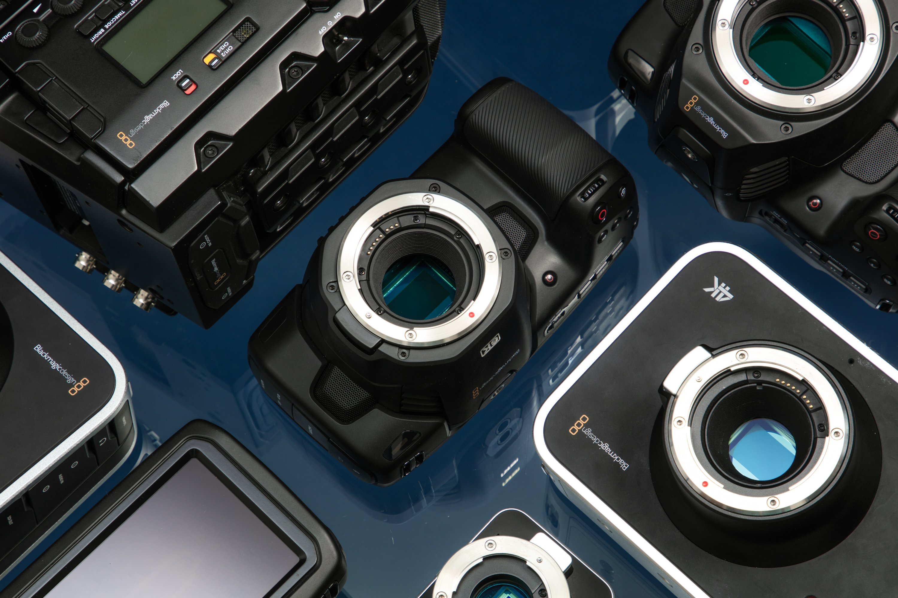 Blackmagic Design cameras
