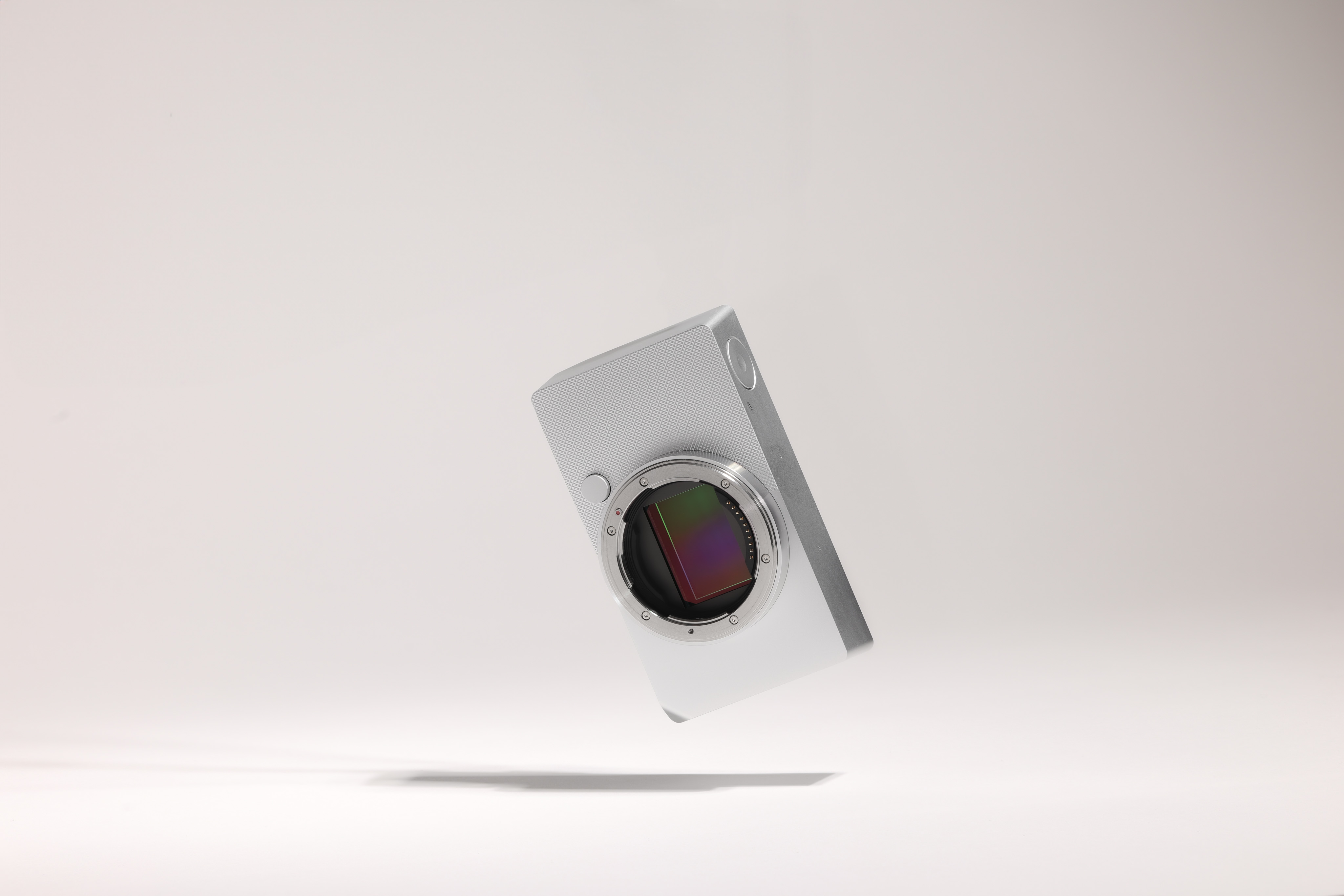 Schwebende Sigma BF mit freiliegendem Sensor.