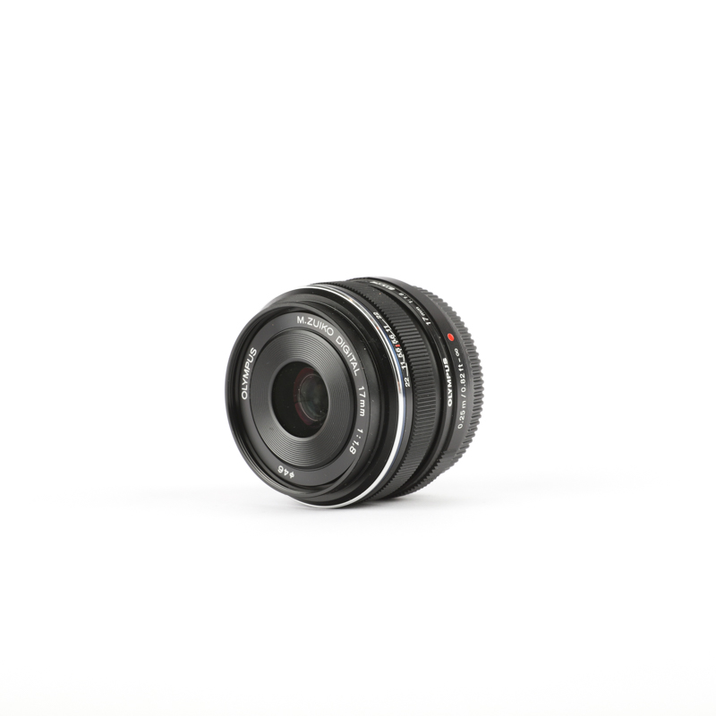 Olympus M.Zuiko 17mm f/1.8