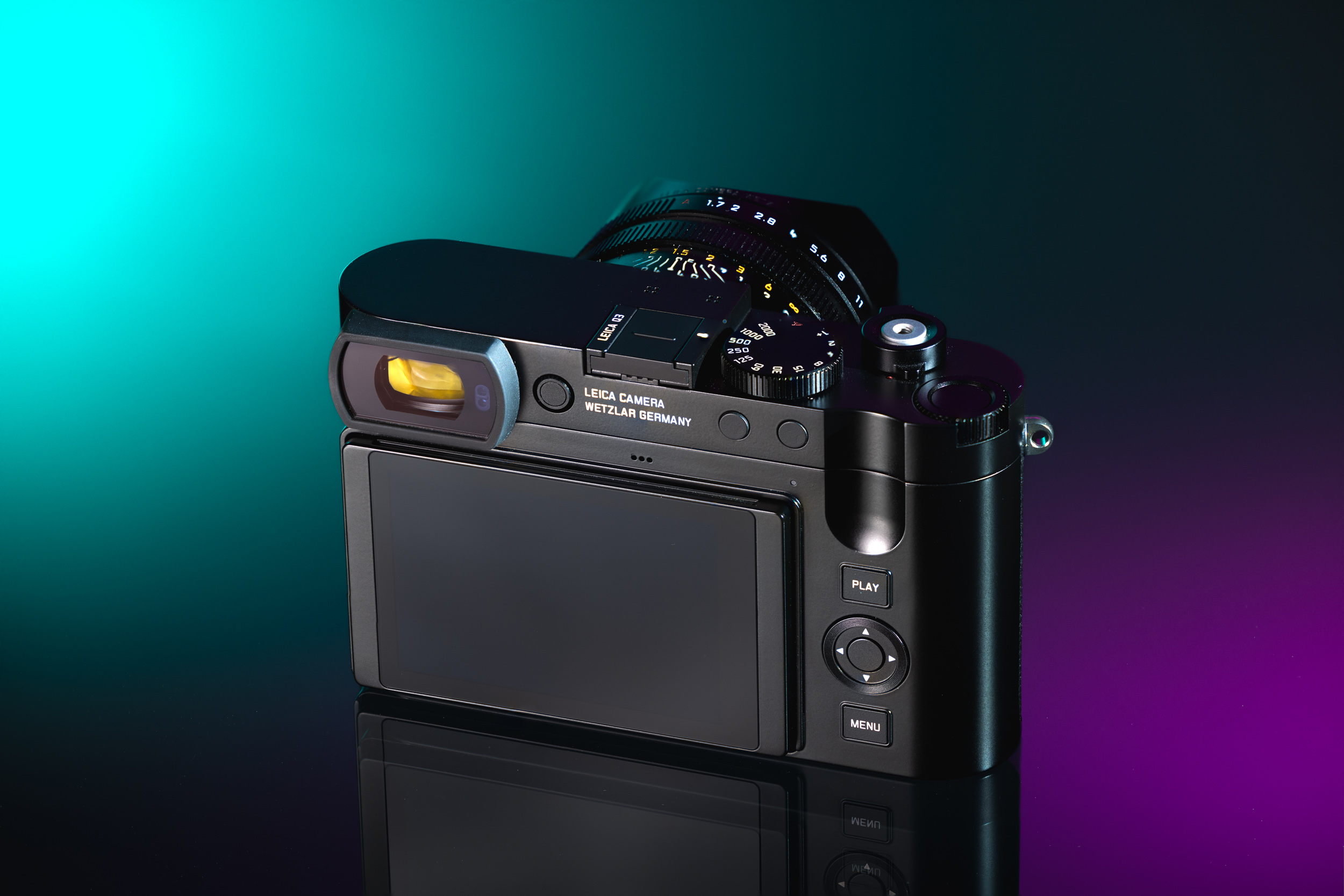 Arrière d'un Leica Q3 d'occasion