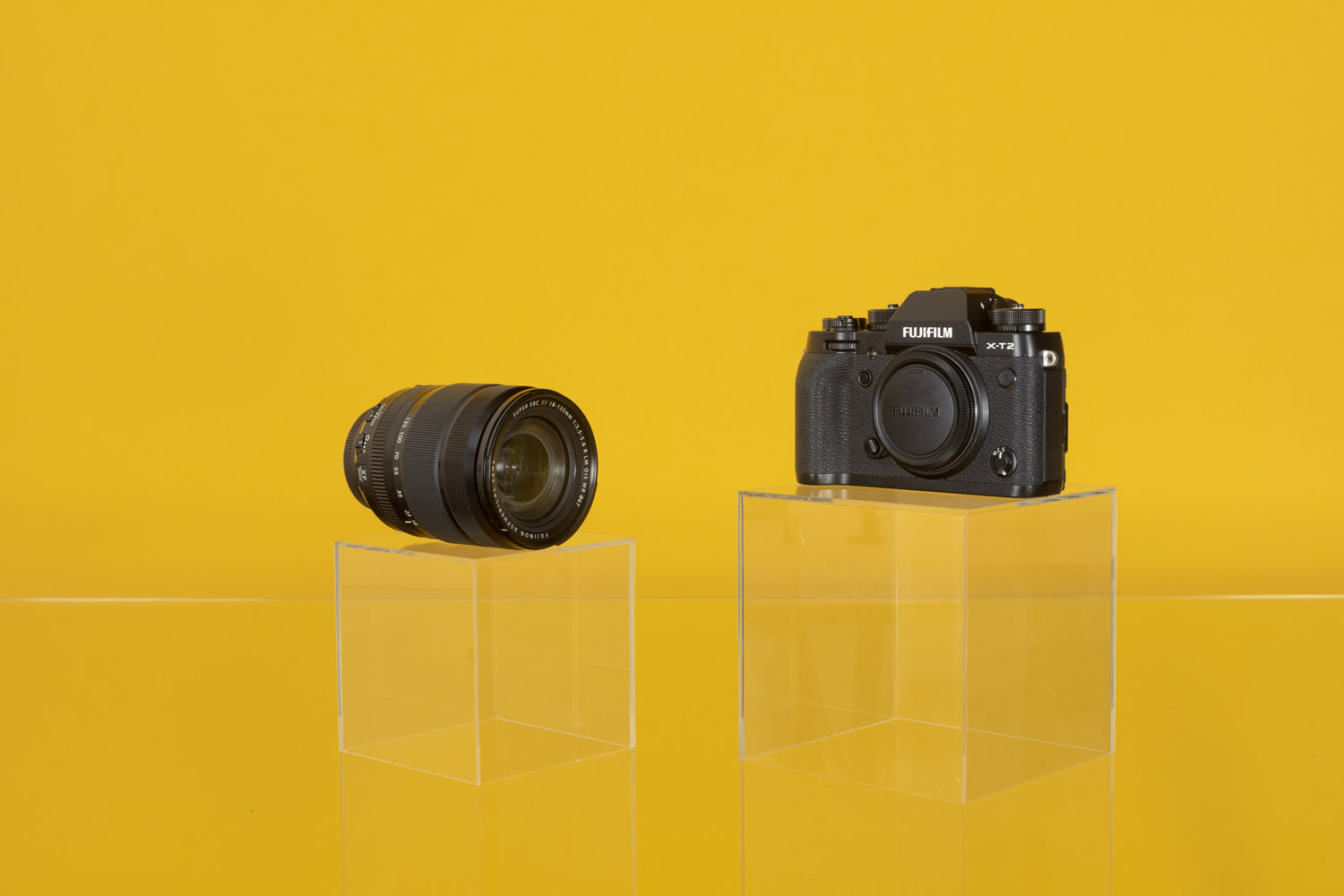 Fujifilm X-T2 + 18-135mm lens