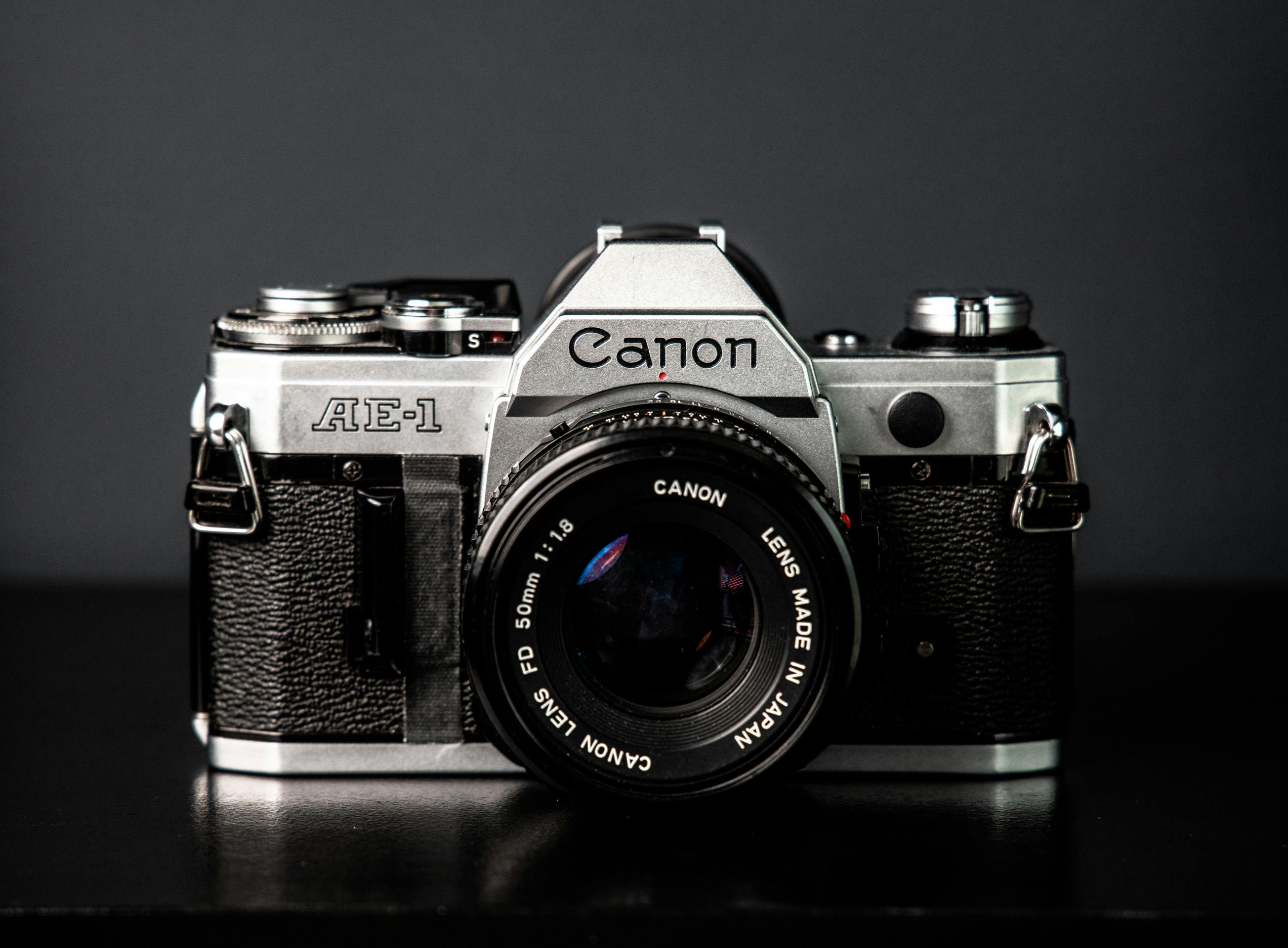 Canon AE-1, un clásico que sigue despertando interés décadas después