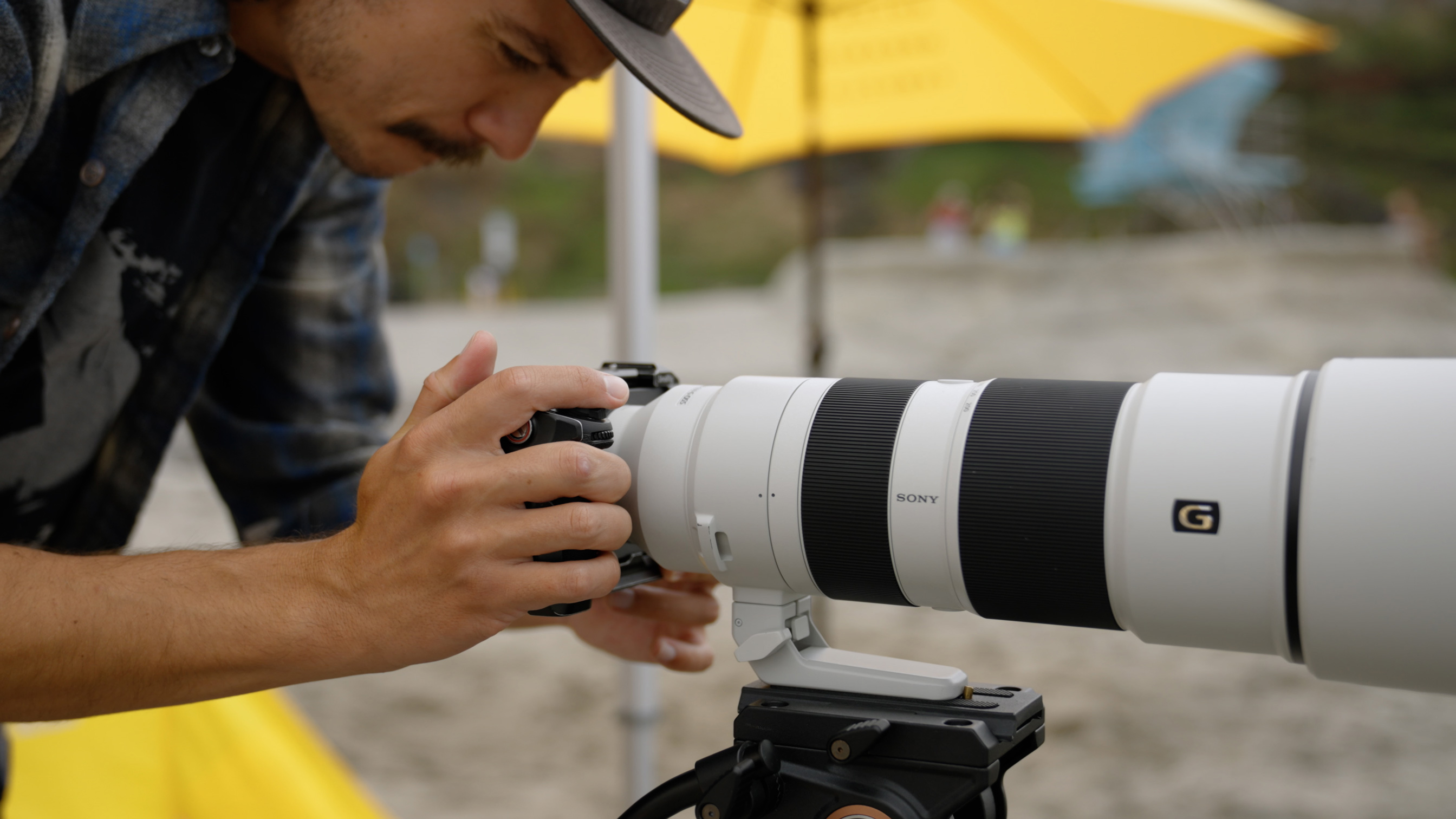 A filmmaker uses the Sony FX30 with the Sony FE 200-600mm f/5.6-6.3 G OSS lens.

Joshua Ladd | Sony FX3 | Sony FE 24-70mm f/2.8 GM