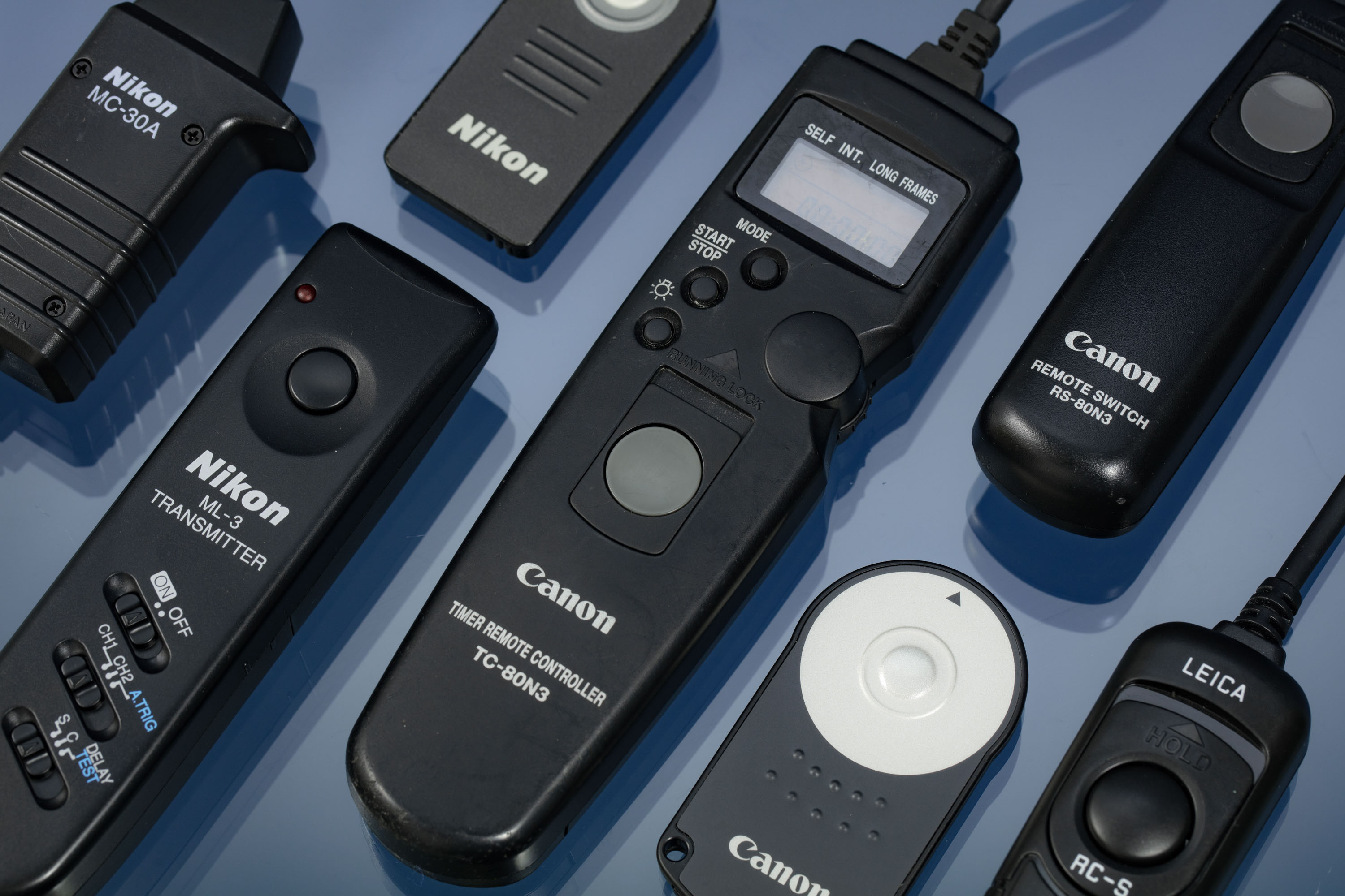 Una panoramica di controlli remoti per fotocamera