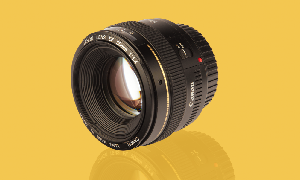 Canon 50mm f-1.4 USM