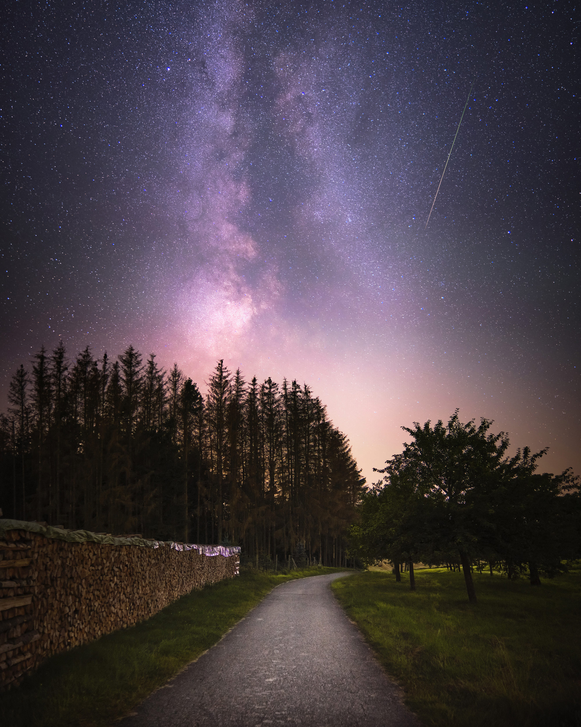 Image de voie lactée

