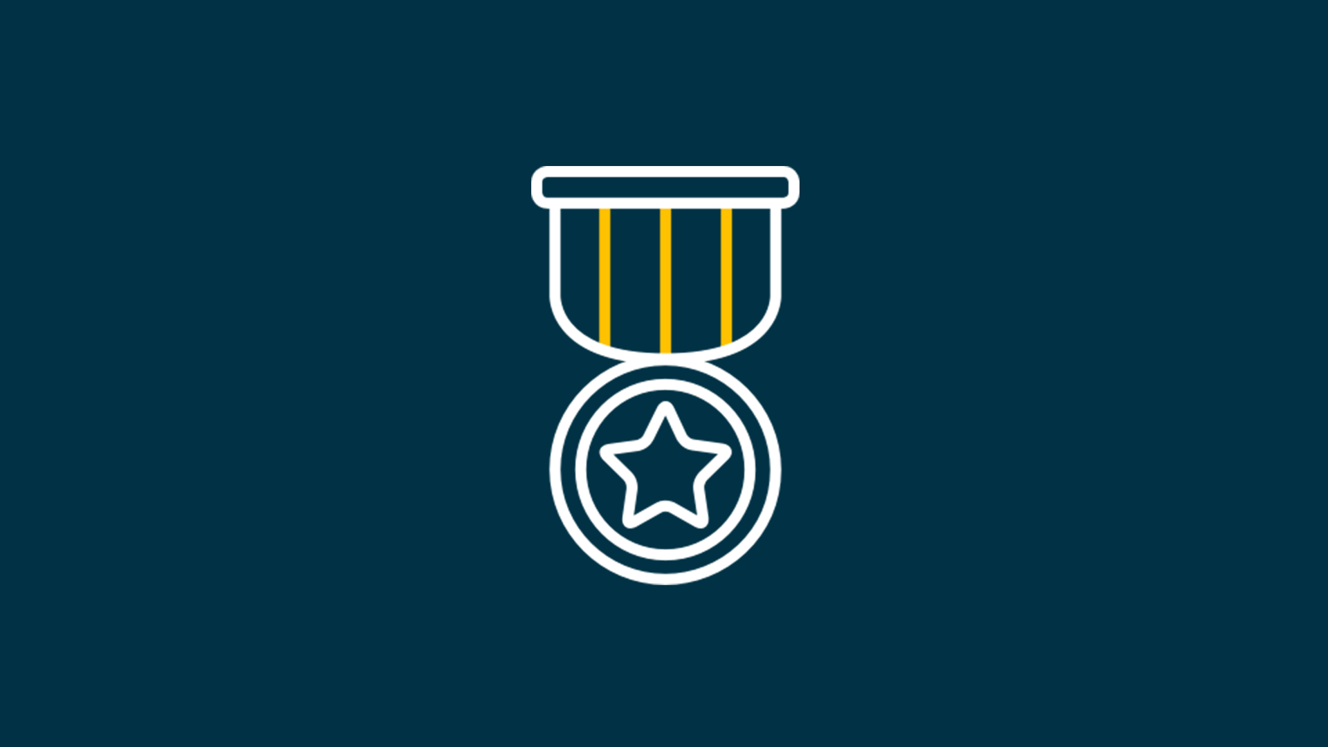Award, icon, blue