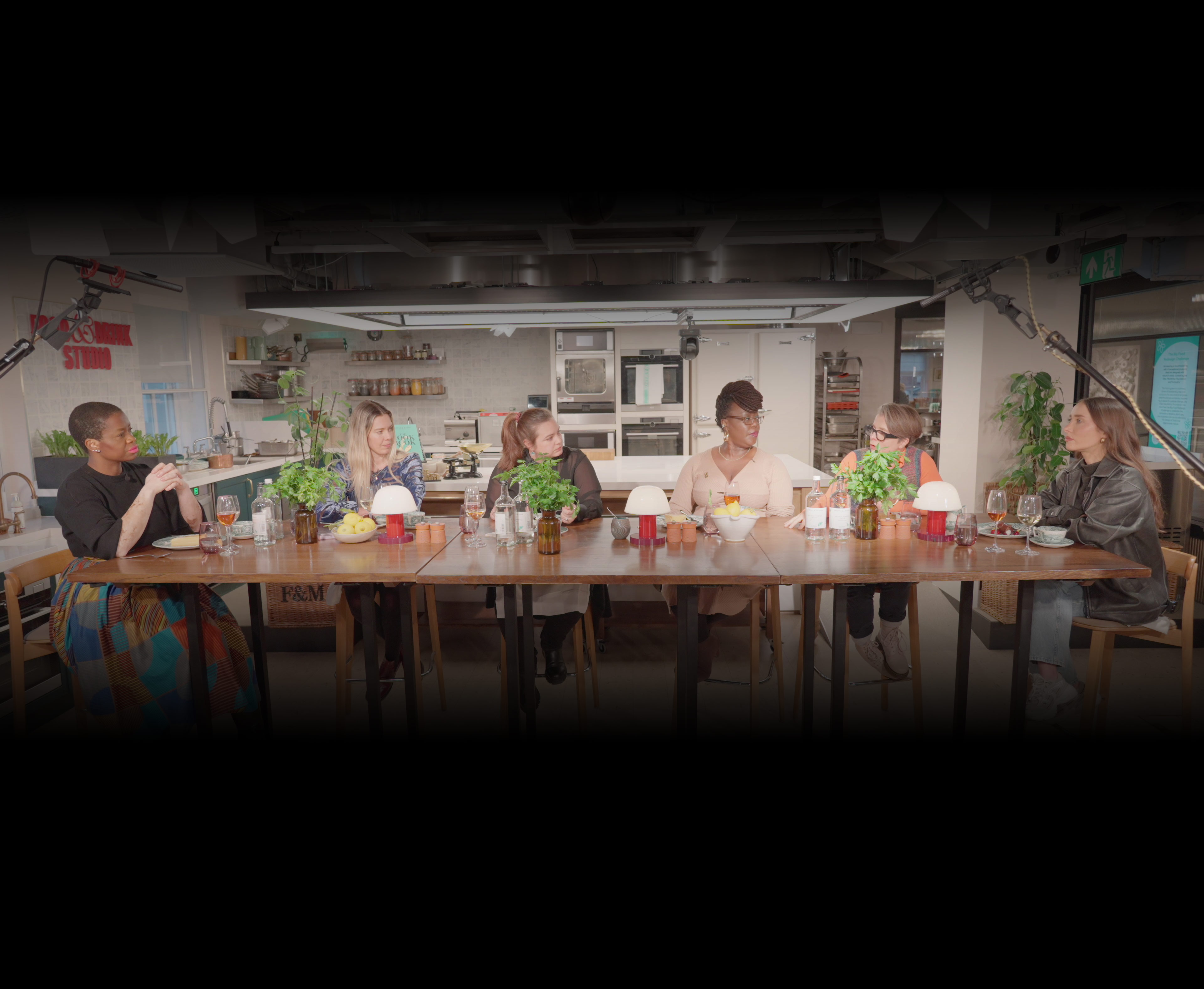 Panel discussion with Violeta Sofia, Libby Penman, Amy Moore, Laylah Amatullah Barrayn, Angela Nicholson and Jenny Alice at London’s Fortnum & Mason
