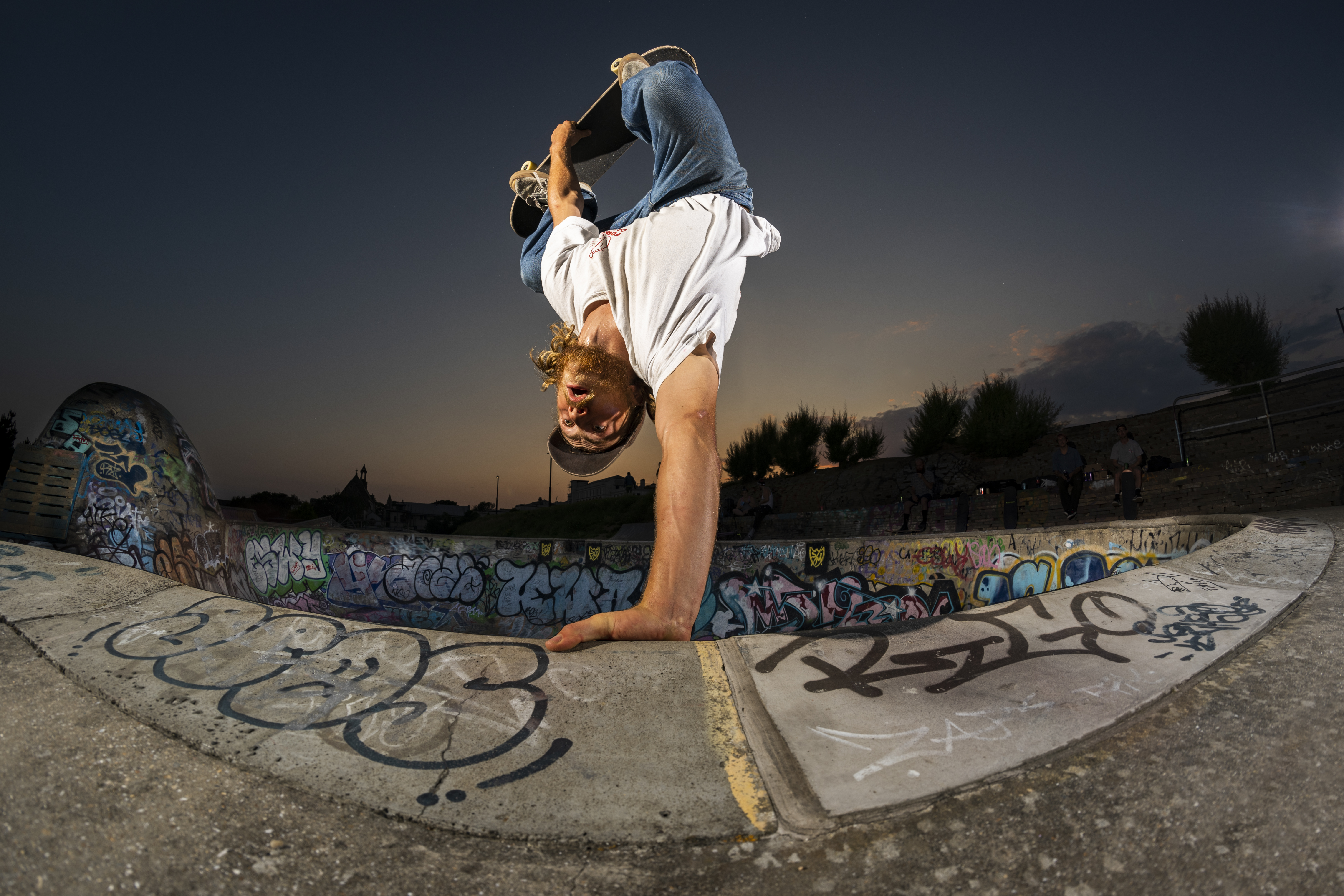 Skateboarder Jasper Eggplany by photographer Rob Whiston 
