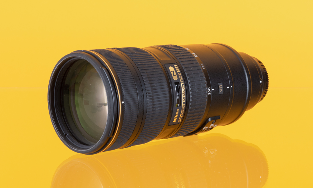 Nikon AF-S 70-200mm f-2.8G IF-ED VR II