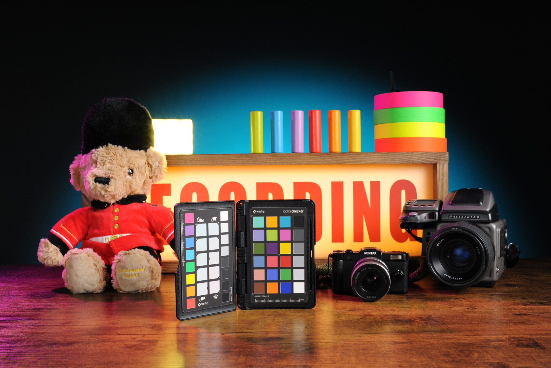 An image showing the High ISO Performance from the Nikon D700