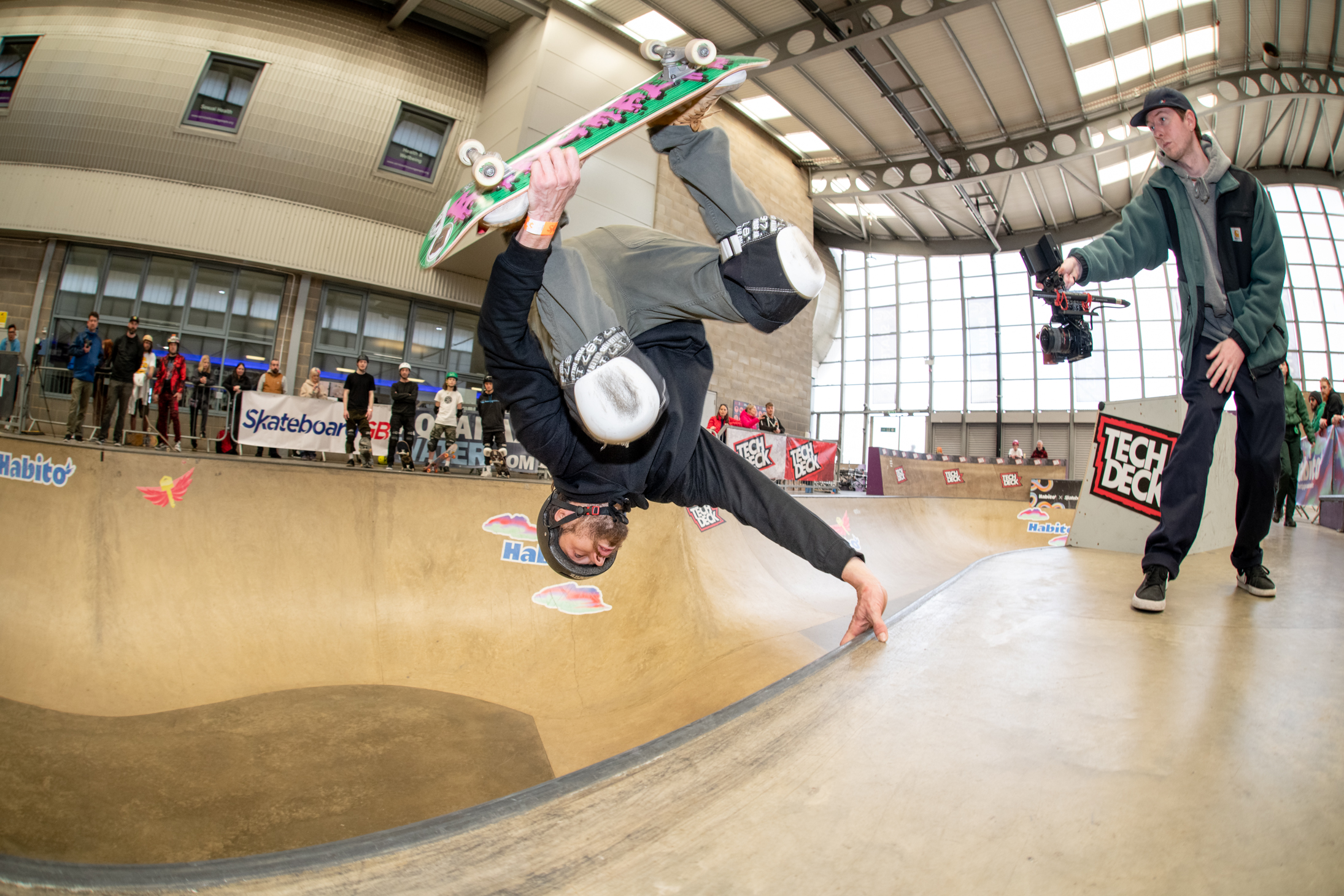 Image rights: Skateboard GB - Garry Jones Photography