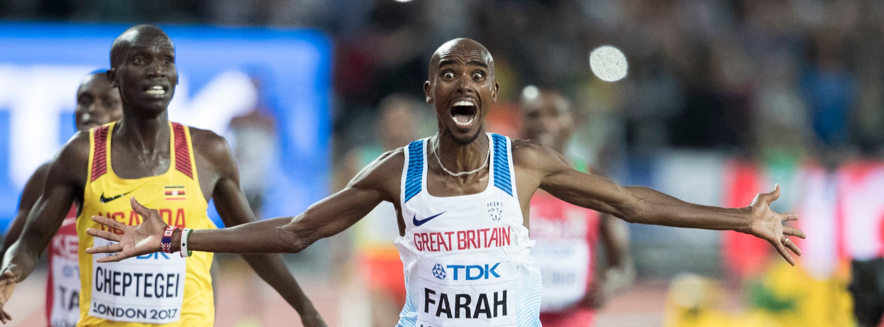 Mo Farah | The IAAF World Athletics Championships Day 1 | The London Stadium HERO