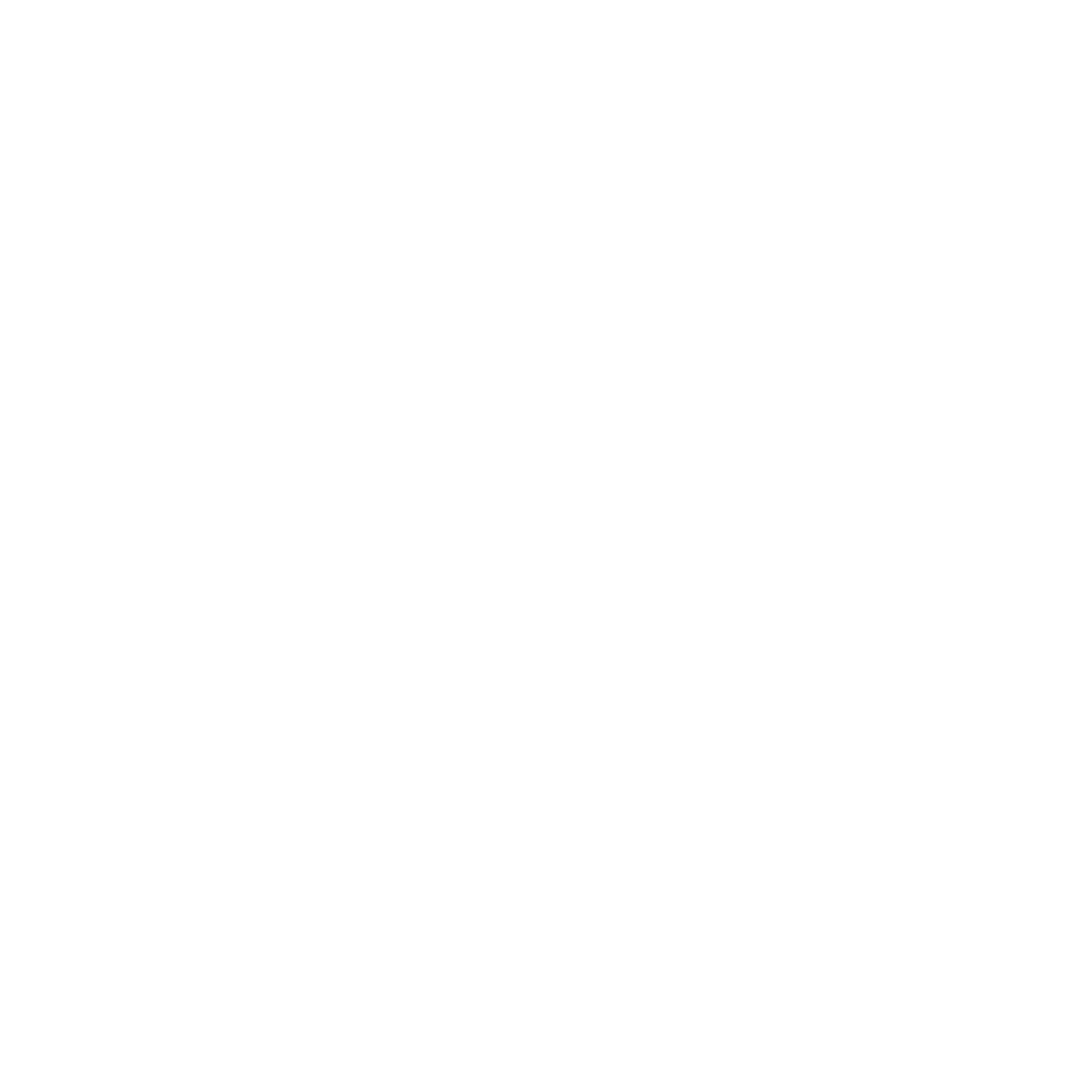 White arrows moving in opposite directions on a white background