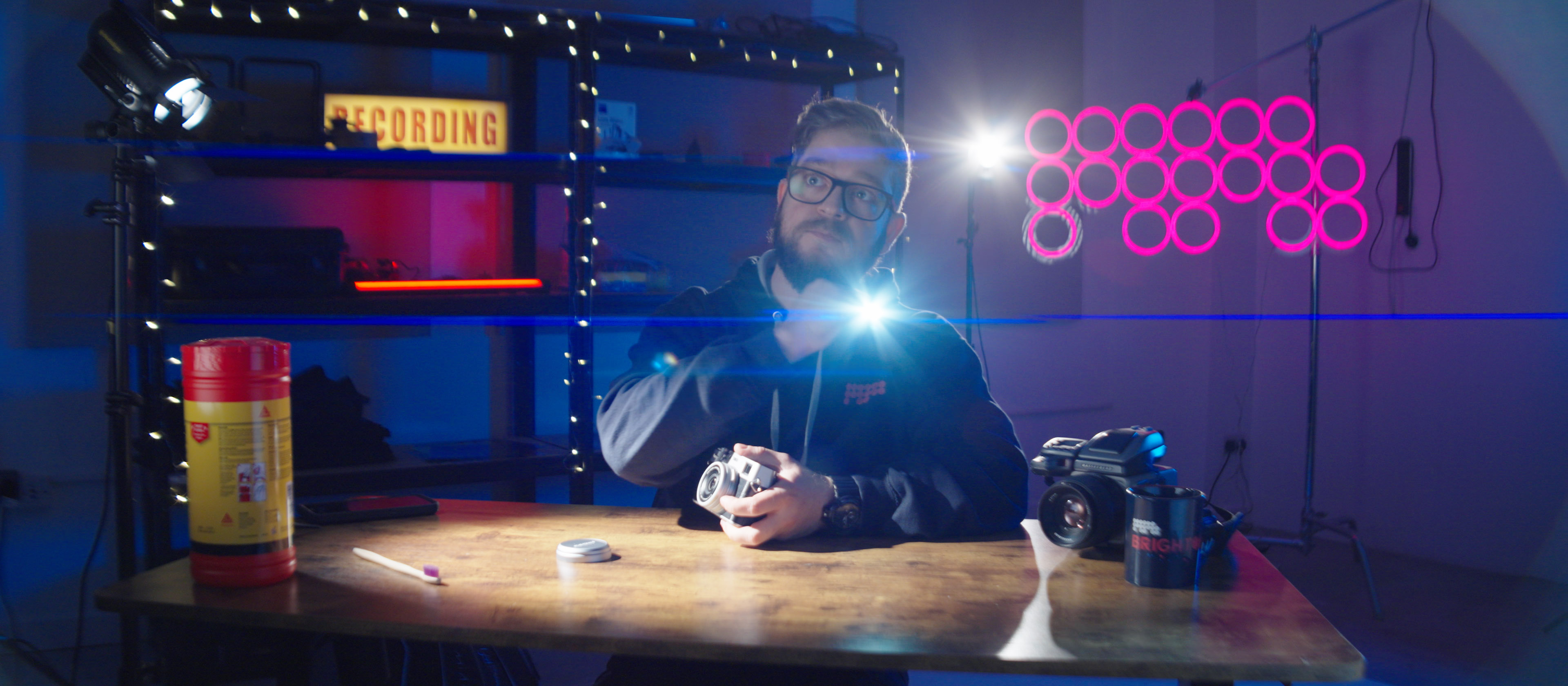 SLR Magic Anamorphot 1.33x 50 Anamorphic Adapter + Carl Zeiss Flektogon MC 35mm F/2.4 + Sony FX3 | author: Jakub Golis | model: Filip Mihai - @phil.the.rhythm
