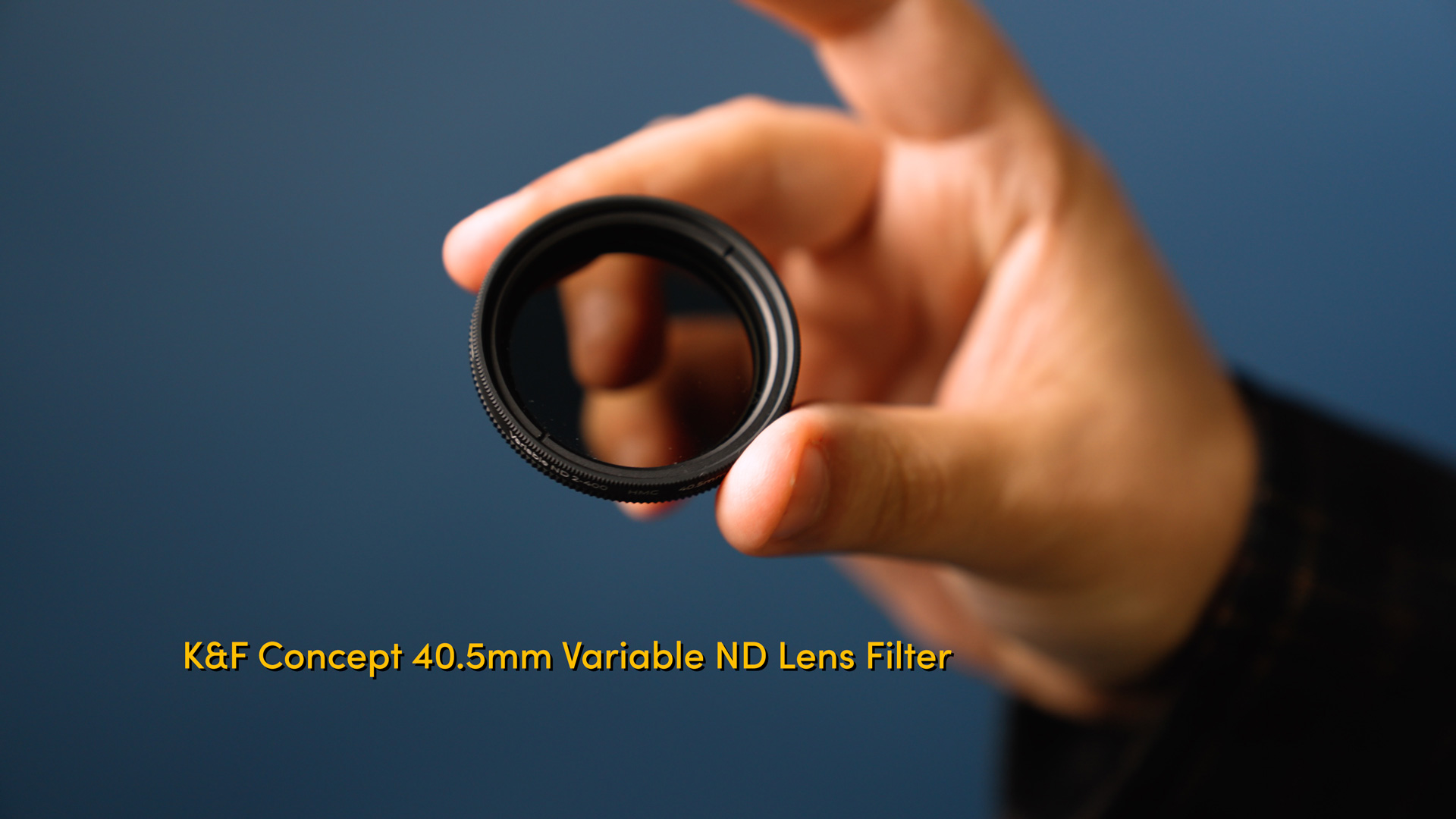 Variable 40.5mm ND Lens Filter