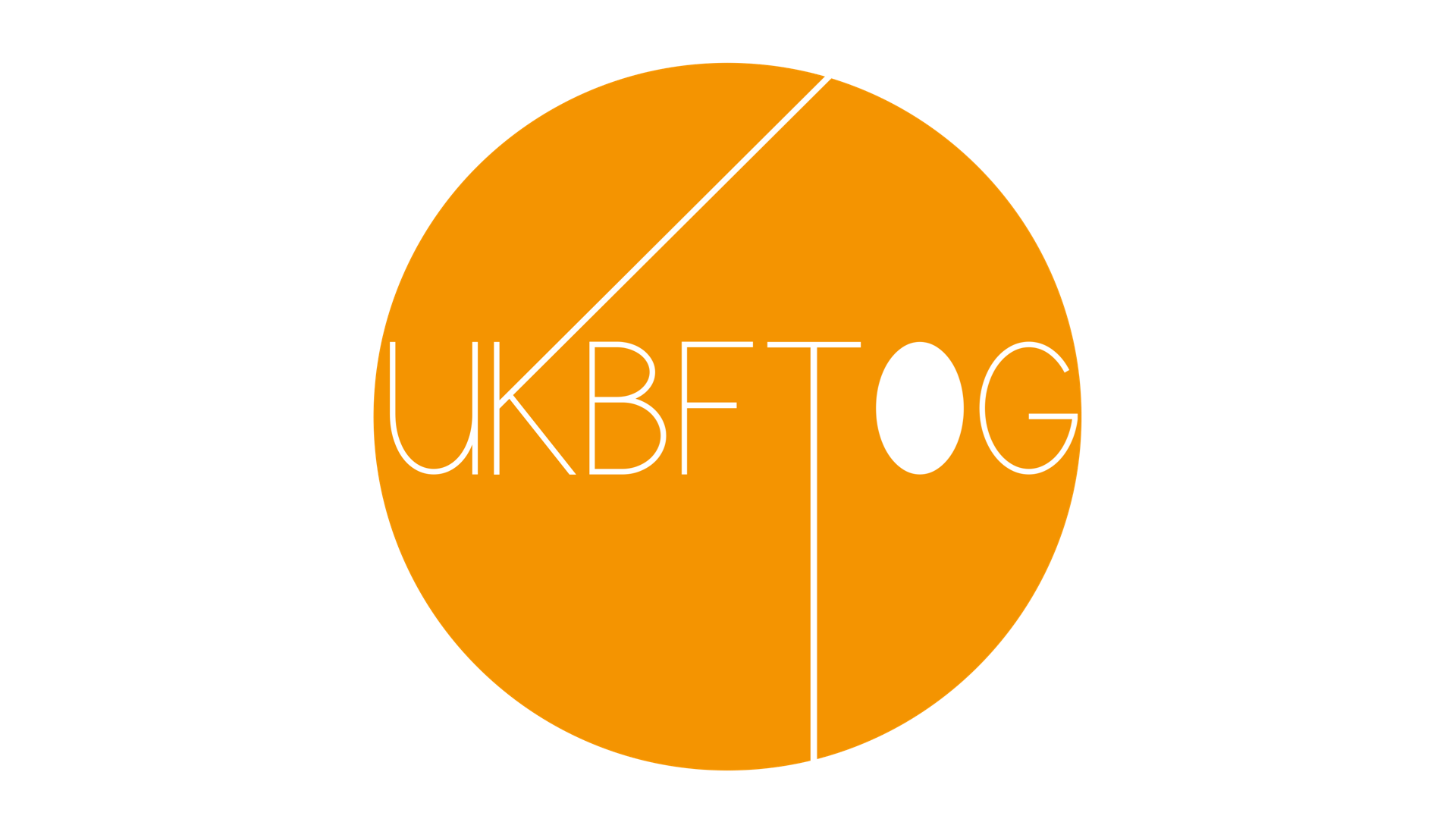 UKBFTOG logo on a white background