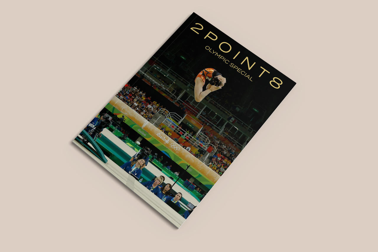 2Point8 Magazine Olympic special edition.

