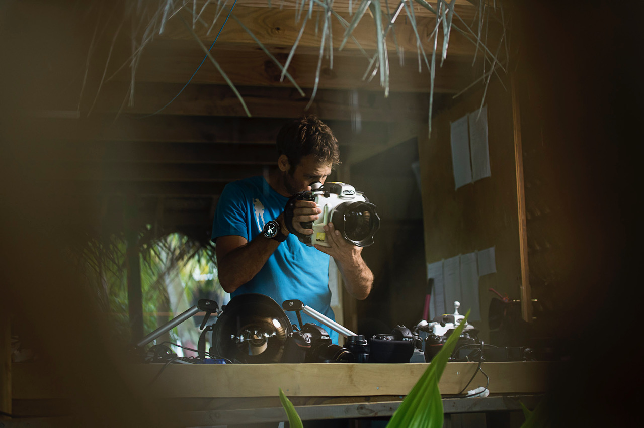 MPB meets: Laurent Ballesta, Underwater Photographer | MPB
