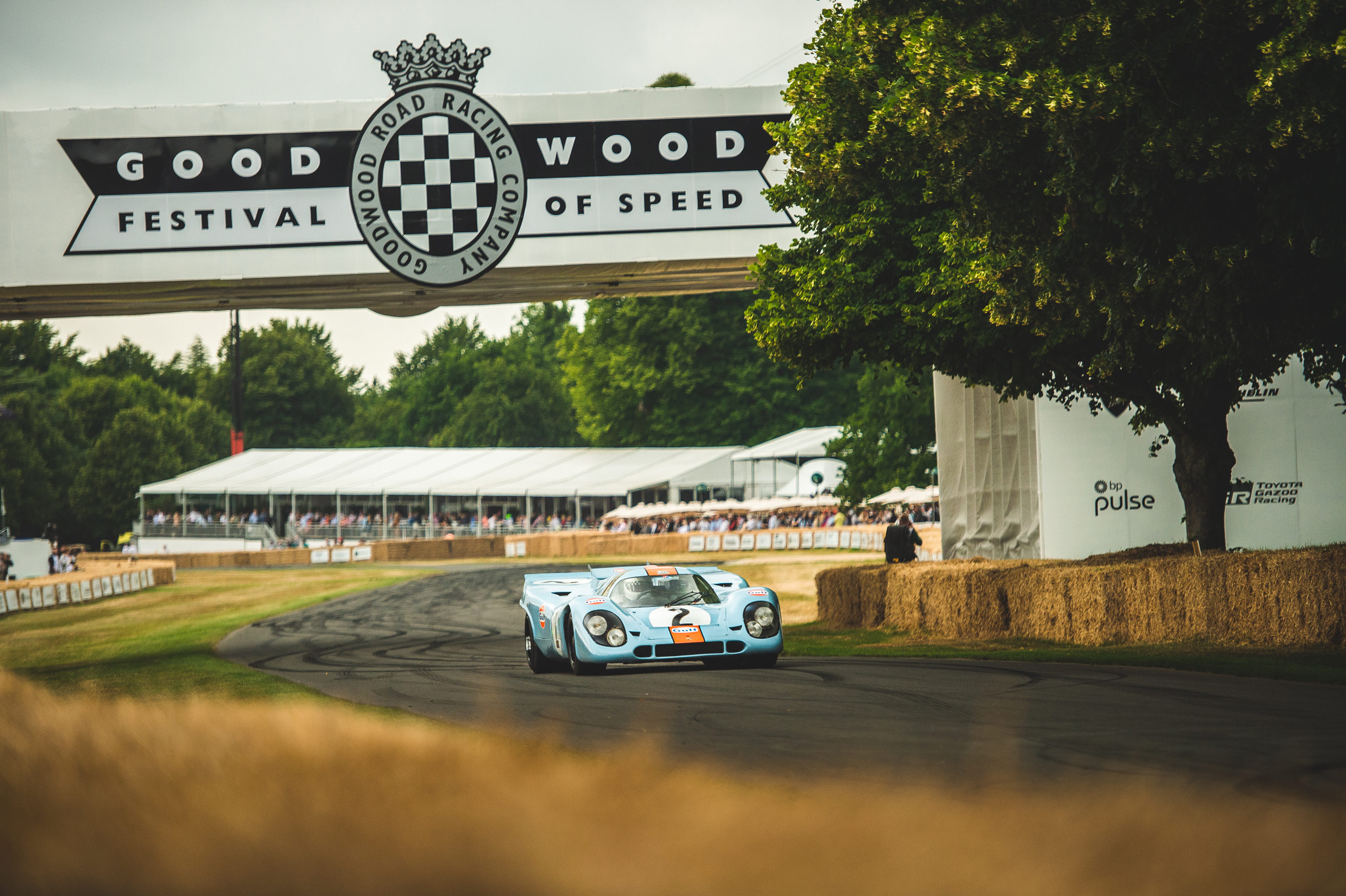 Photo of a Porsche 917 at Goodwood Festival of Speed