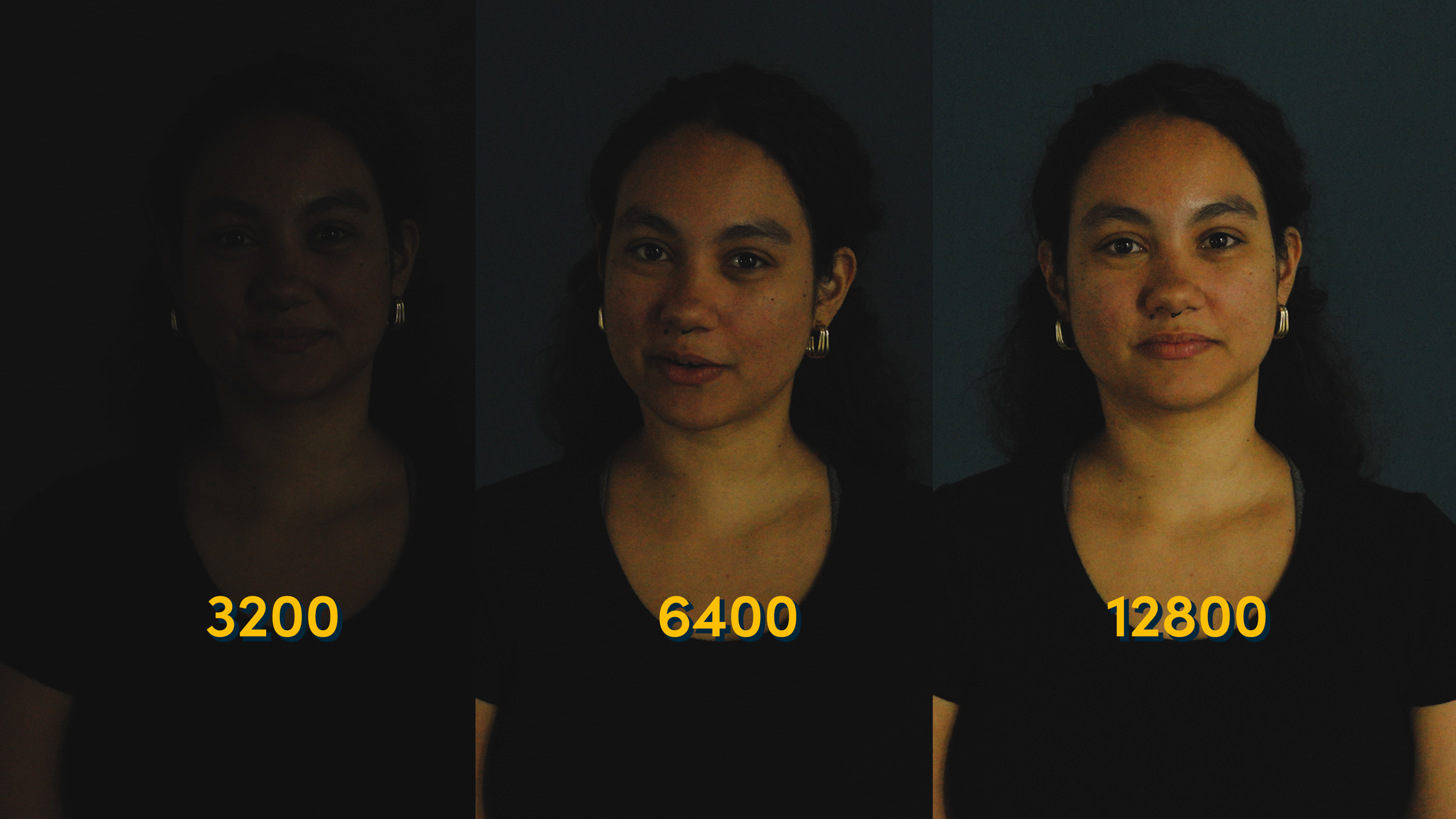 Low light ISO performance test of the Sony A7C II