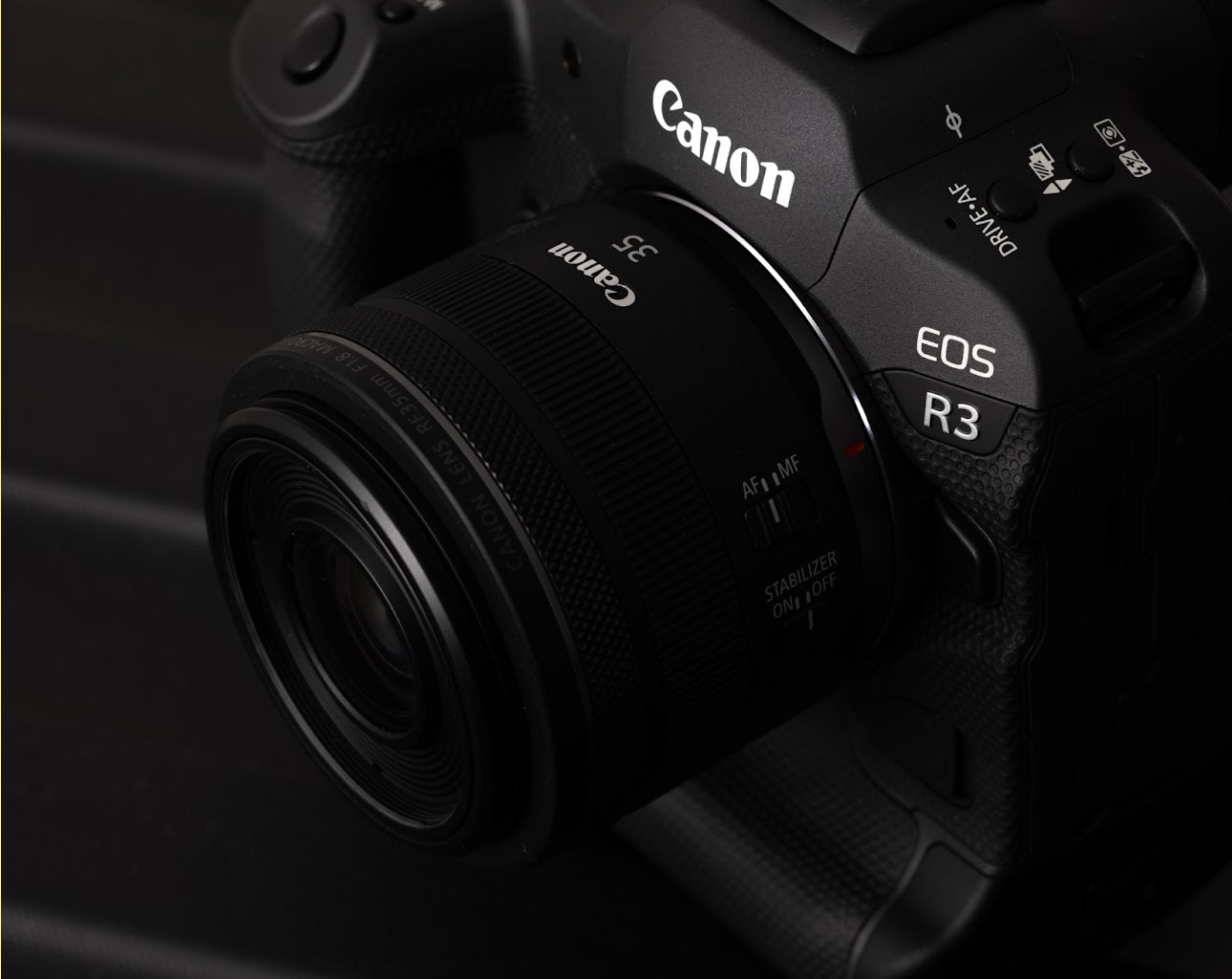 Vorderseite der Canon R3