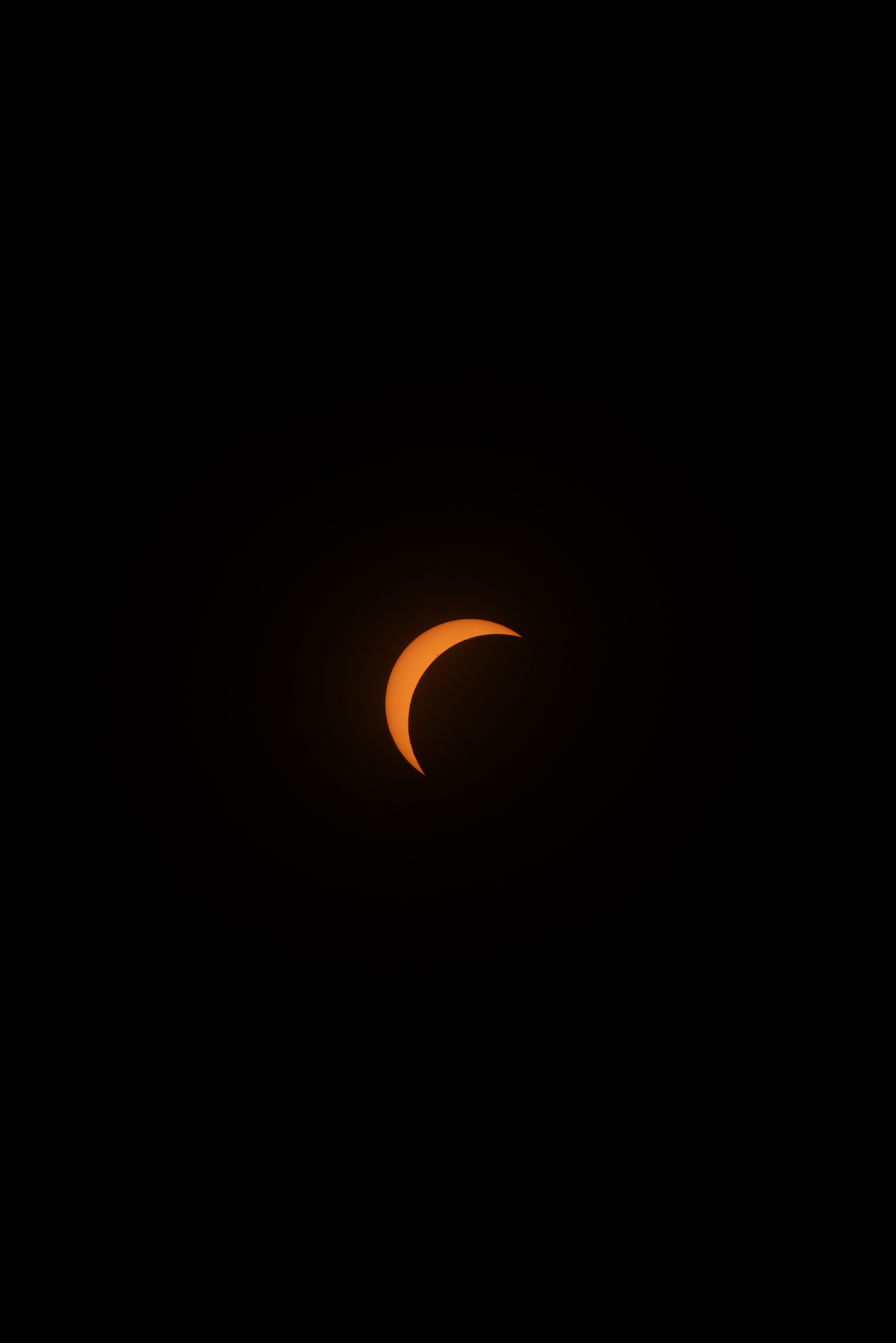 Partielle Sonnenfinsternis