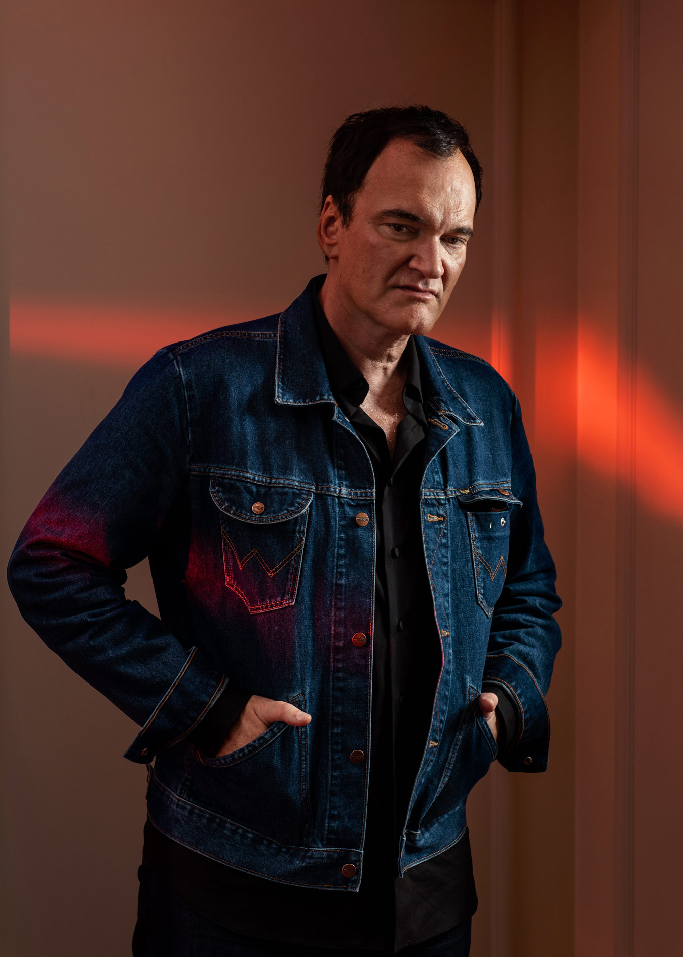 Quentin Tarantino au Festival de Cannes 2022, Paolo Verzone.
