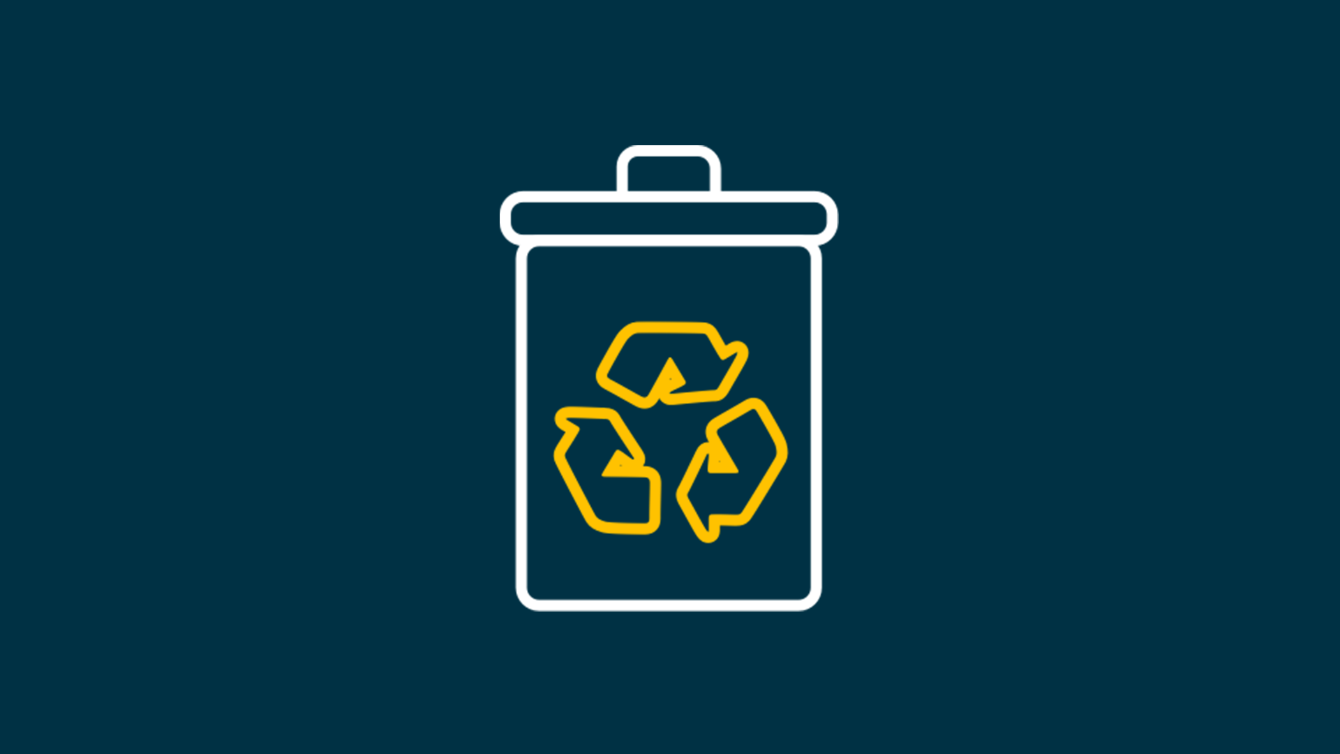 Recycle, icon, blue