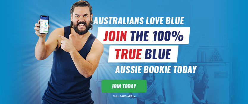 Bet With BlueBet banner