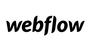 Das Thumbnail für den Blogbeitrag zu webflow