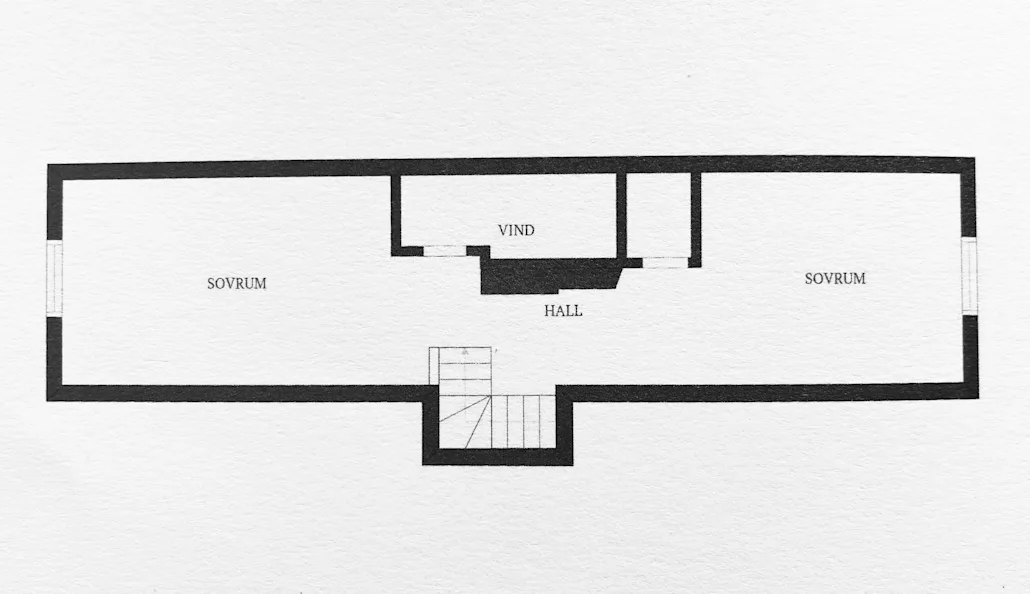 Floor planning of the second floor