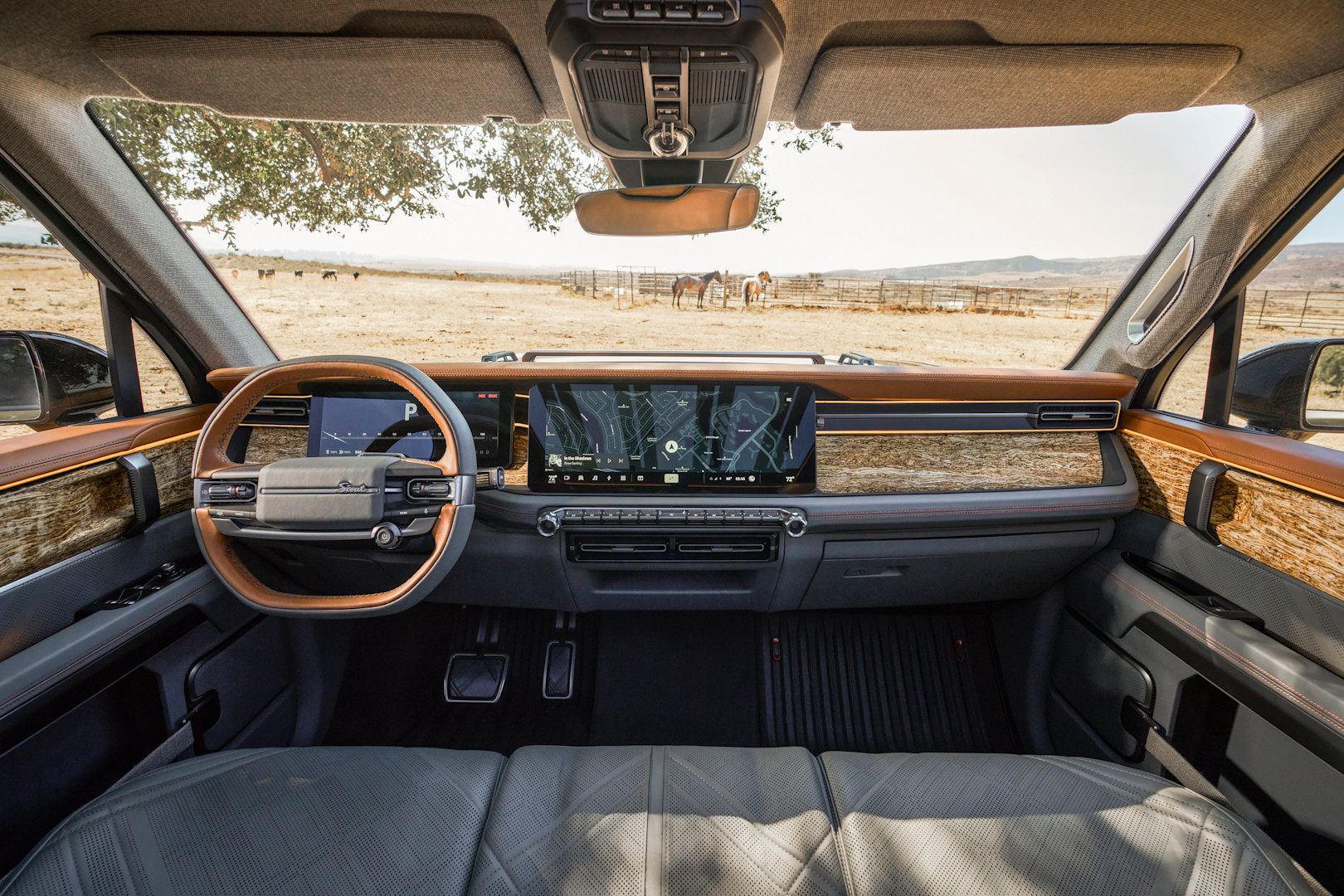 Ranch hand interior 