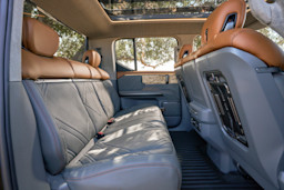 Ranch hand interior 
