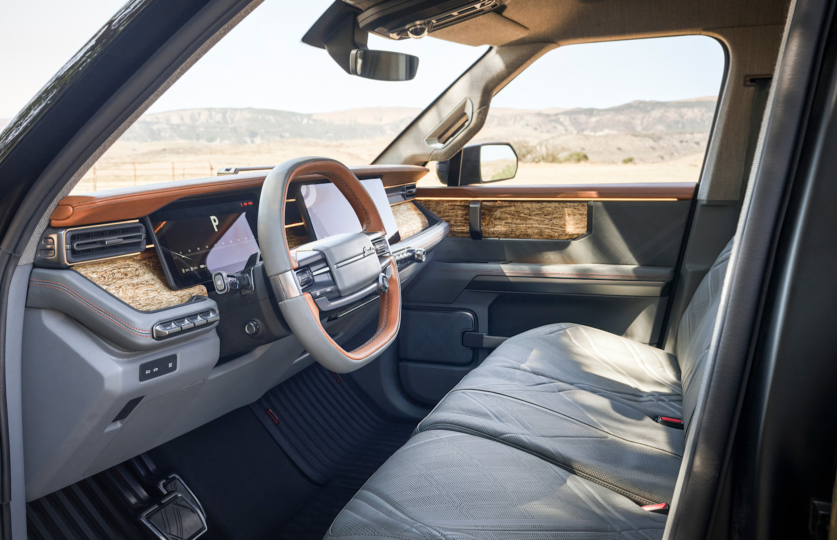 Ranch hand interior 