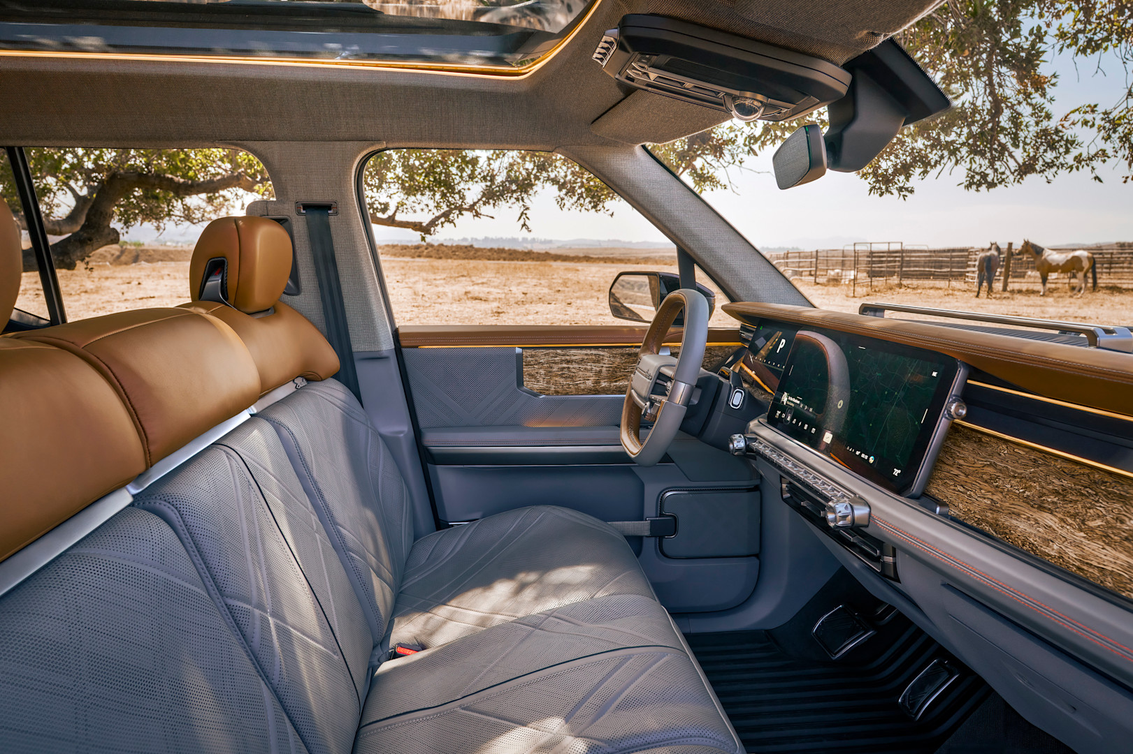 Ranch hand interior 