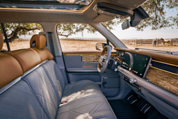 Ranch hand interior 