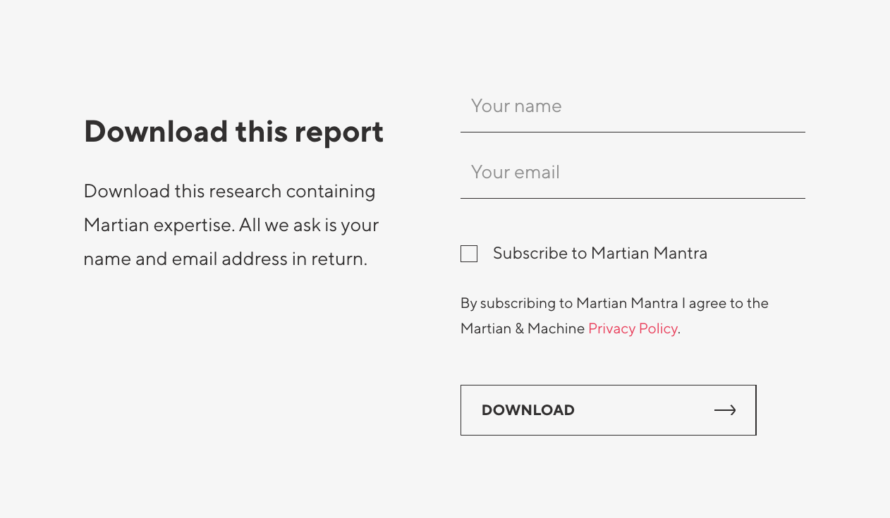 Component featuring multiple input fields, checkboxes, submit button, and text. 