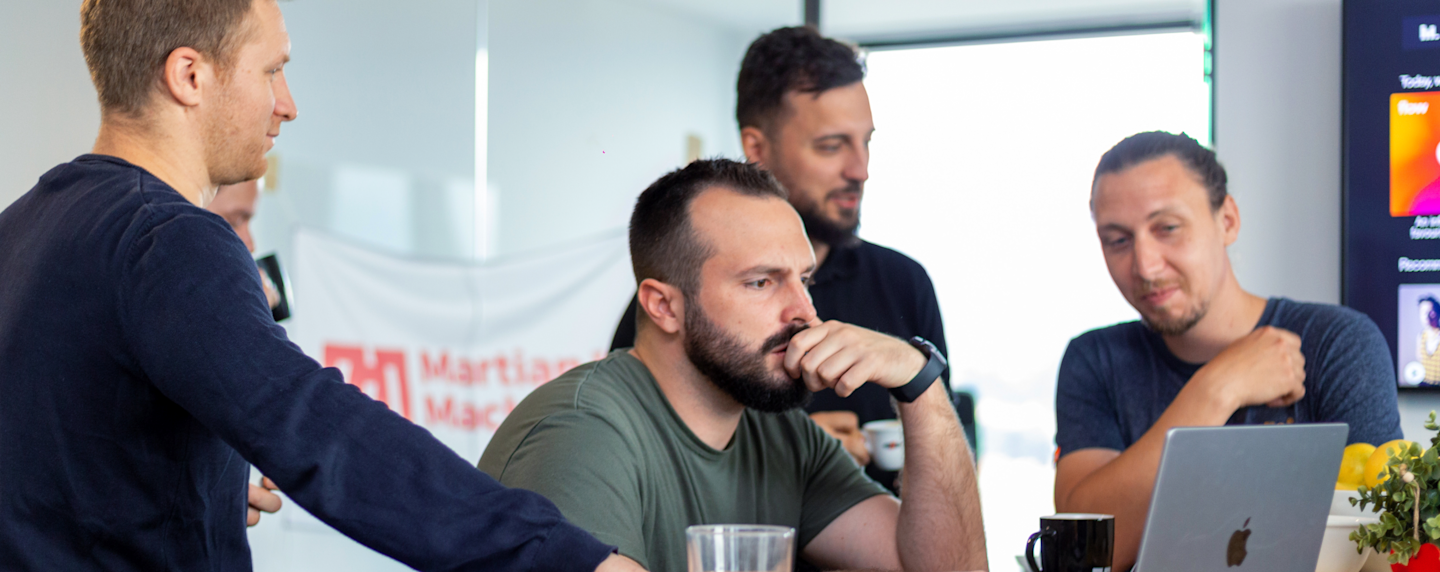 Our First Venture Building Hackathon | Martian & Machine