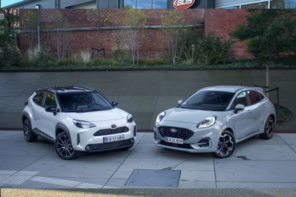 Duell: Ford Puma vs. Toyota Yaris Cross