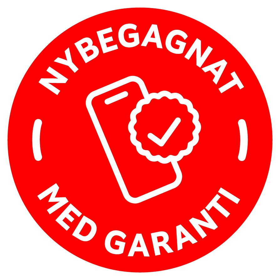 Nybegagnat-Badge